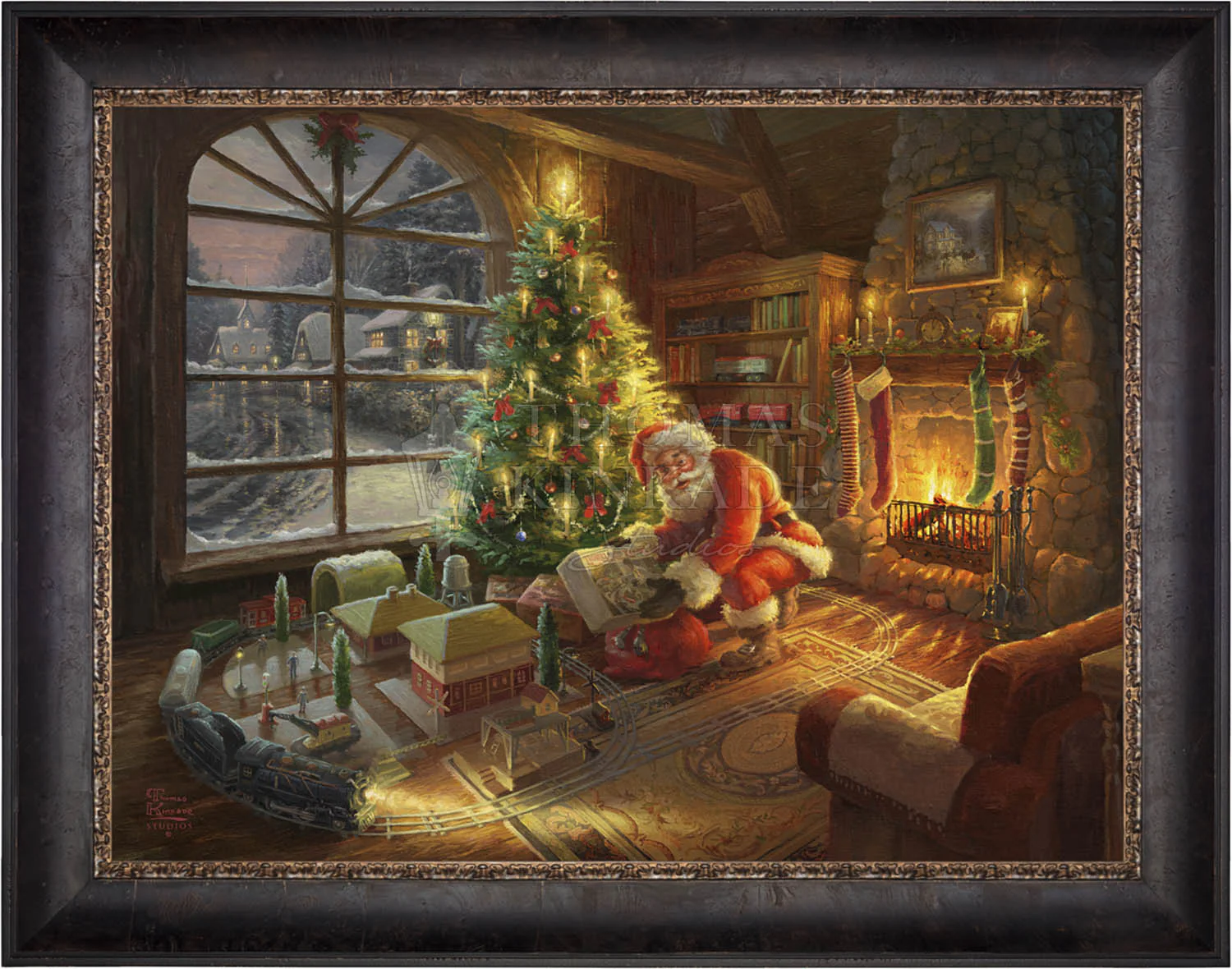 Santa's Special Delivery - Limited Edition Canvas - Image 5
