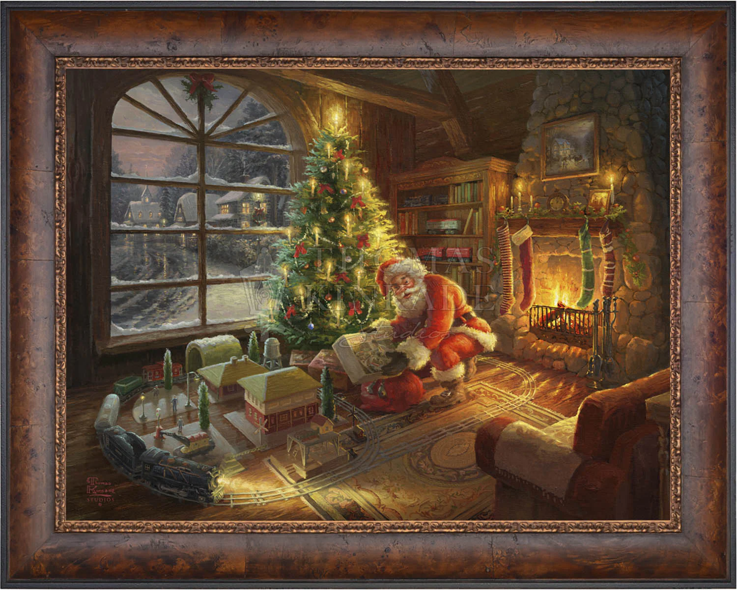 Santa's Special Delivery - Limited Edition Canvas - Image 6