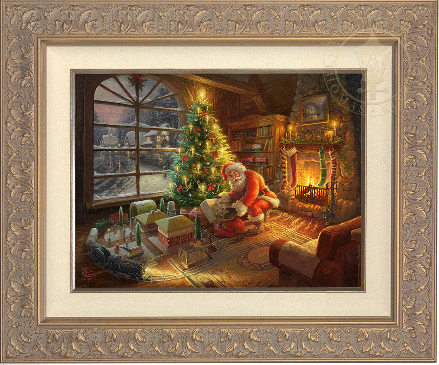 Santa's Special Delivery - Limited Edition Canvas - Image 7