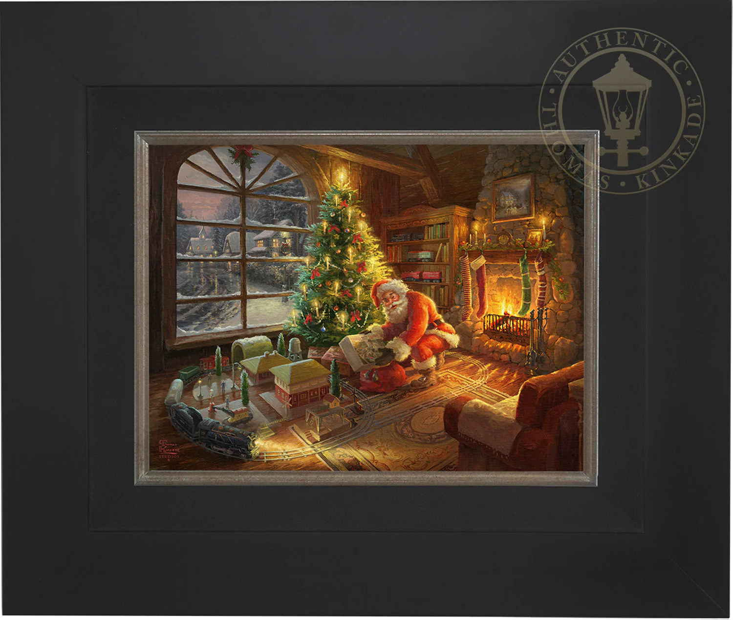 Santa's Special Delivery - Limited Edition Canvas - Image 8