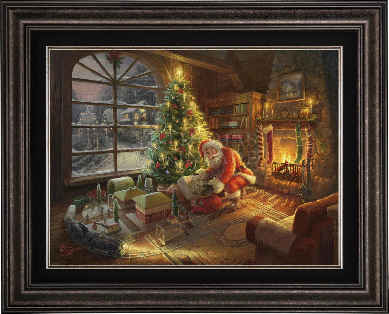 Santa's Special Delivery - Limited Edition Canvas - Image 9