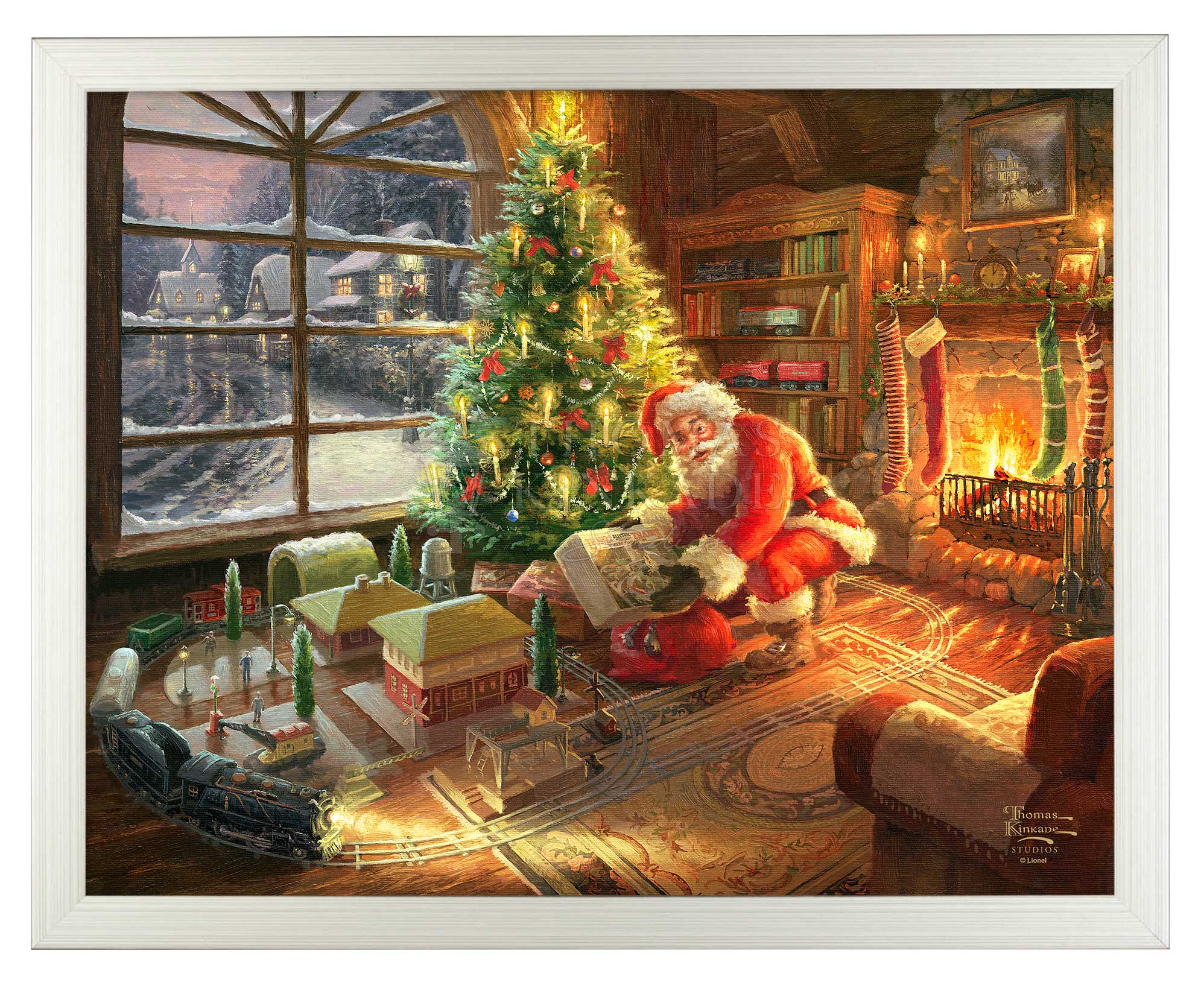 Santa's Special Delivery - Art Prints - Image 2
