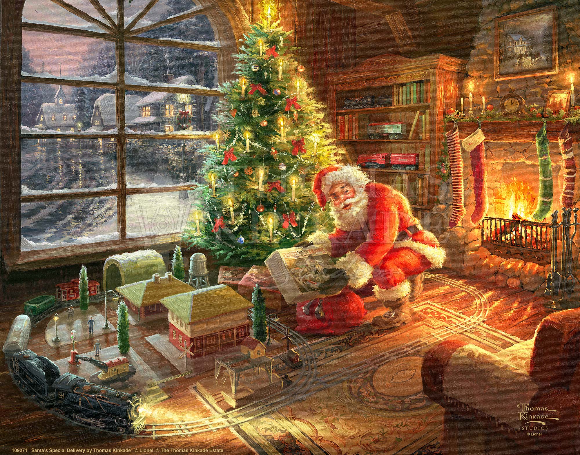 Santa's Special Delivery - Art Prints - Image 5