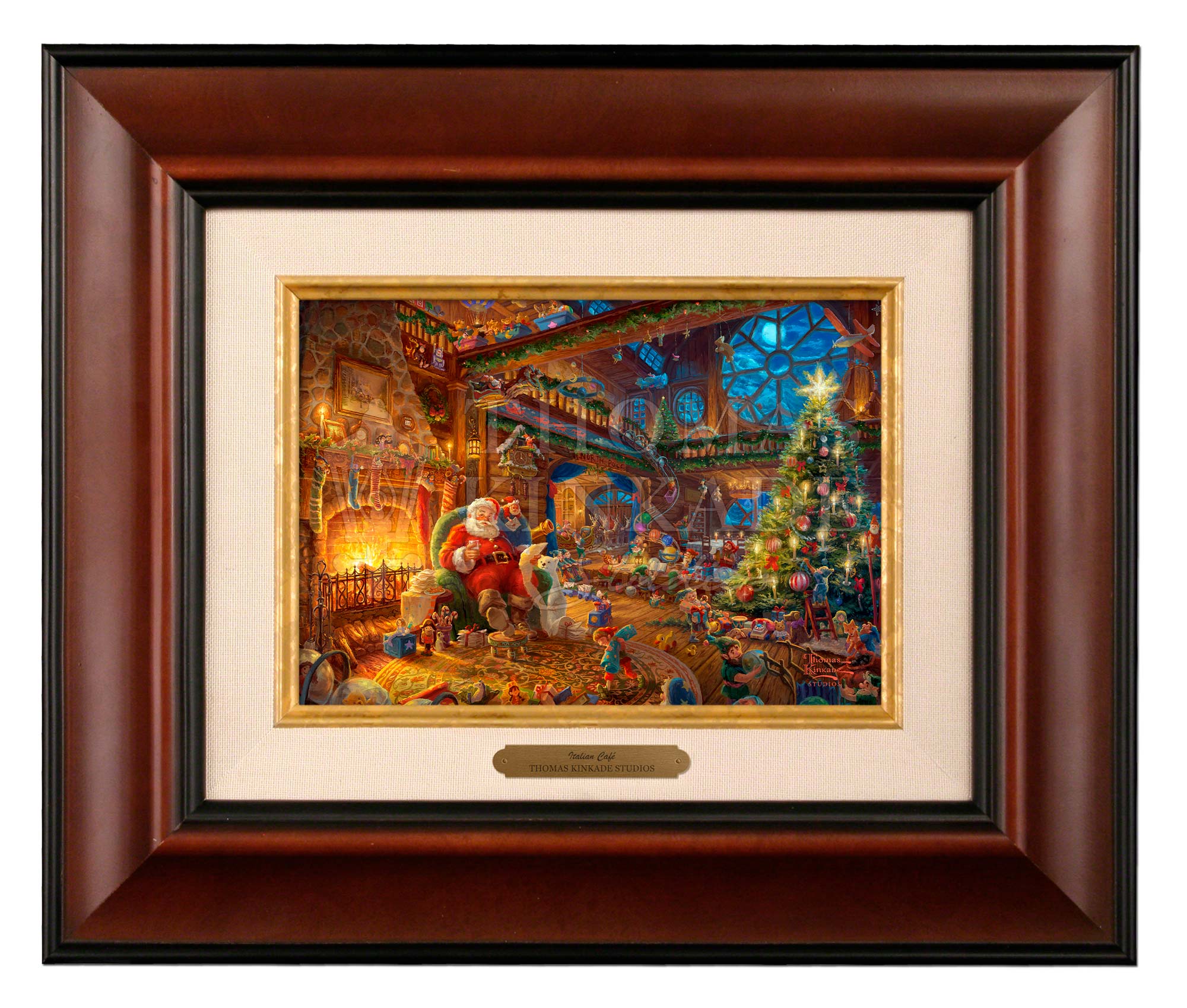 Santa's Workshop - Brushworks
