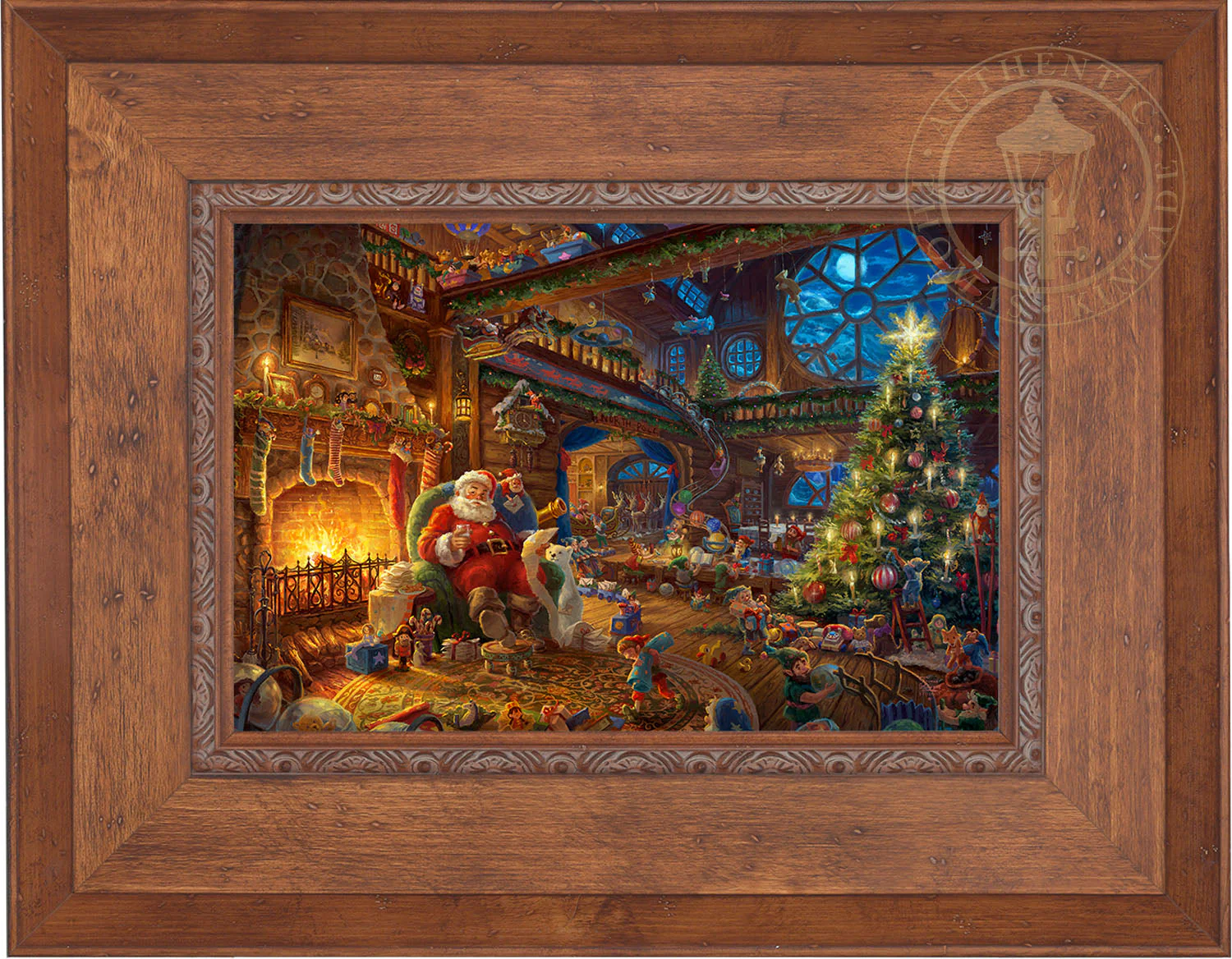 Santa's Workshop - Limited Edition Canvas - Image 16