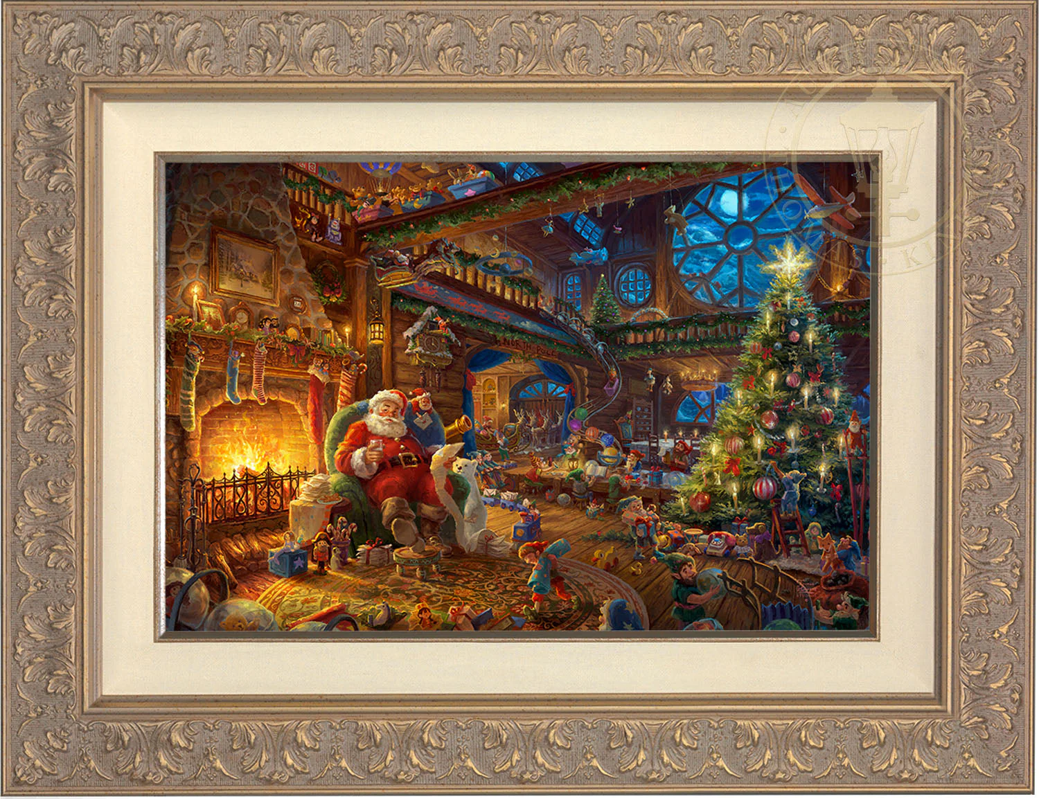 Santa's Workshop - Limited Edition Canvas - Image 7