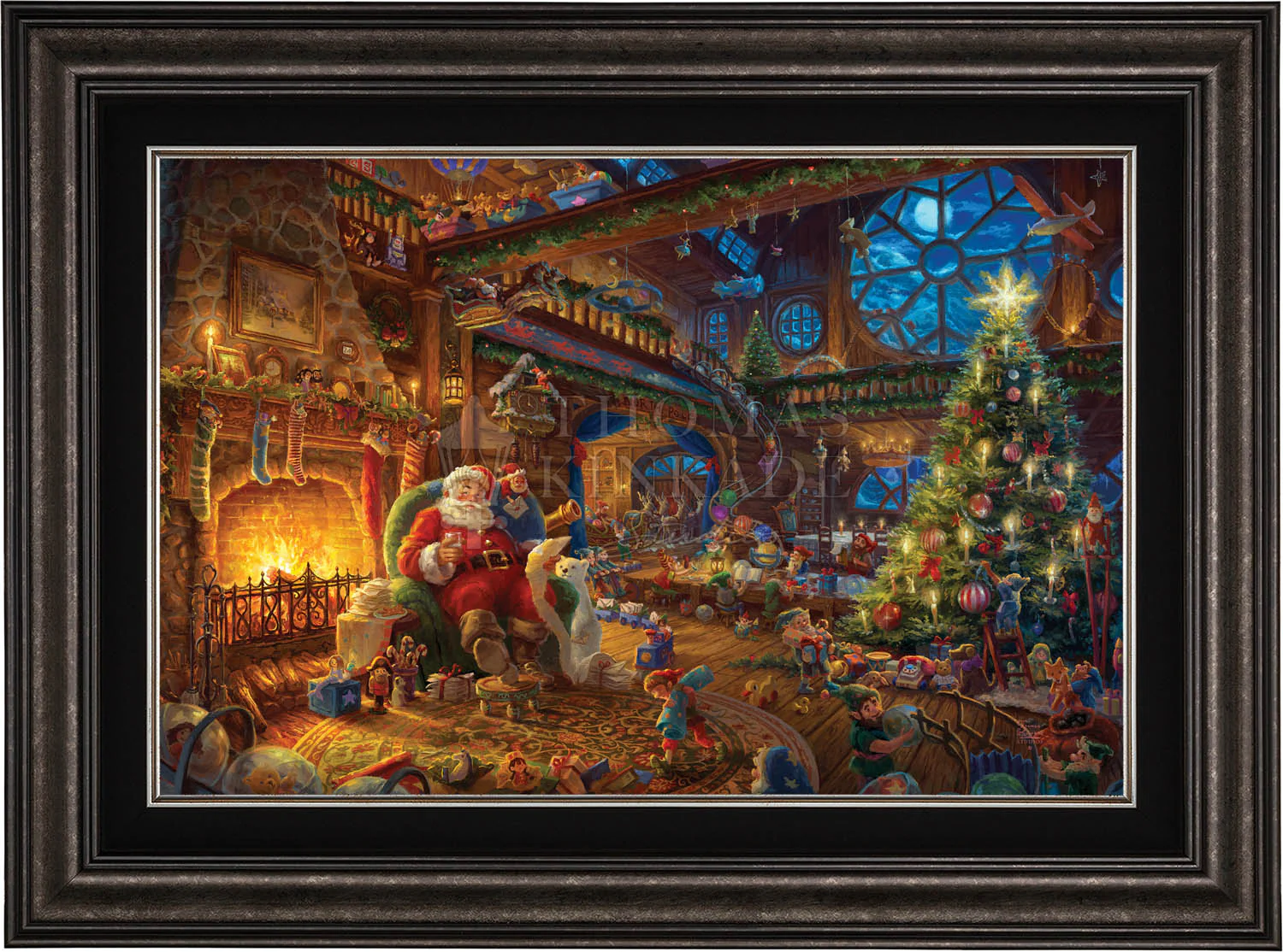Santa's Workshop - Limited Edition Canvas - Image 9
