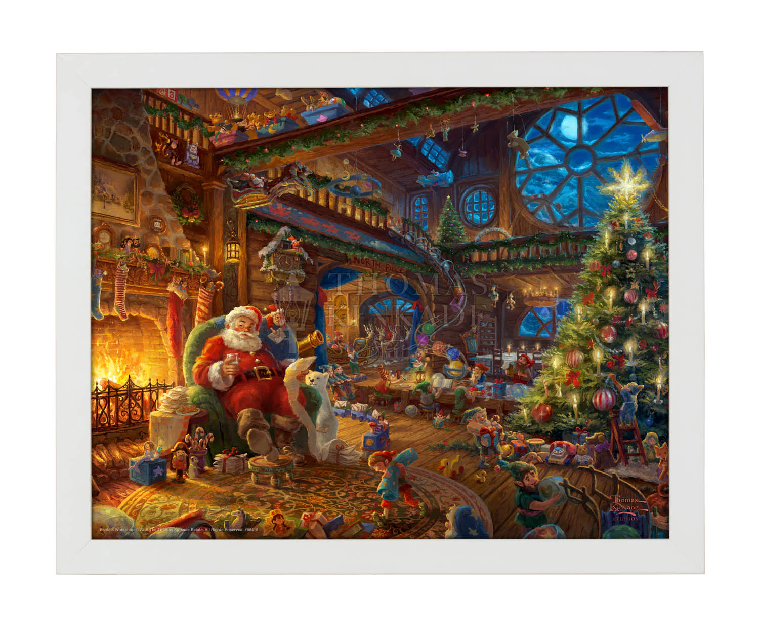 Santa's Workshop - Art Prints - Image 4
