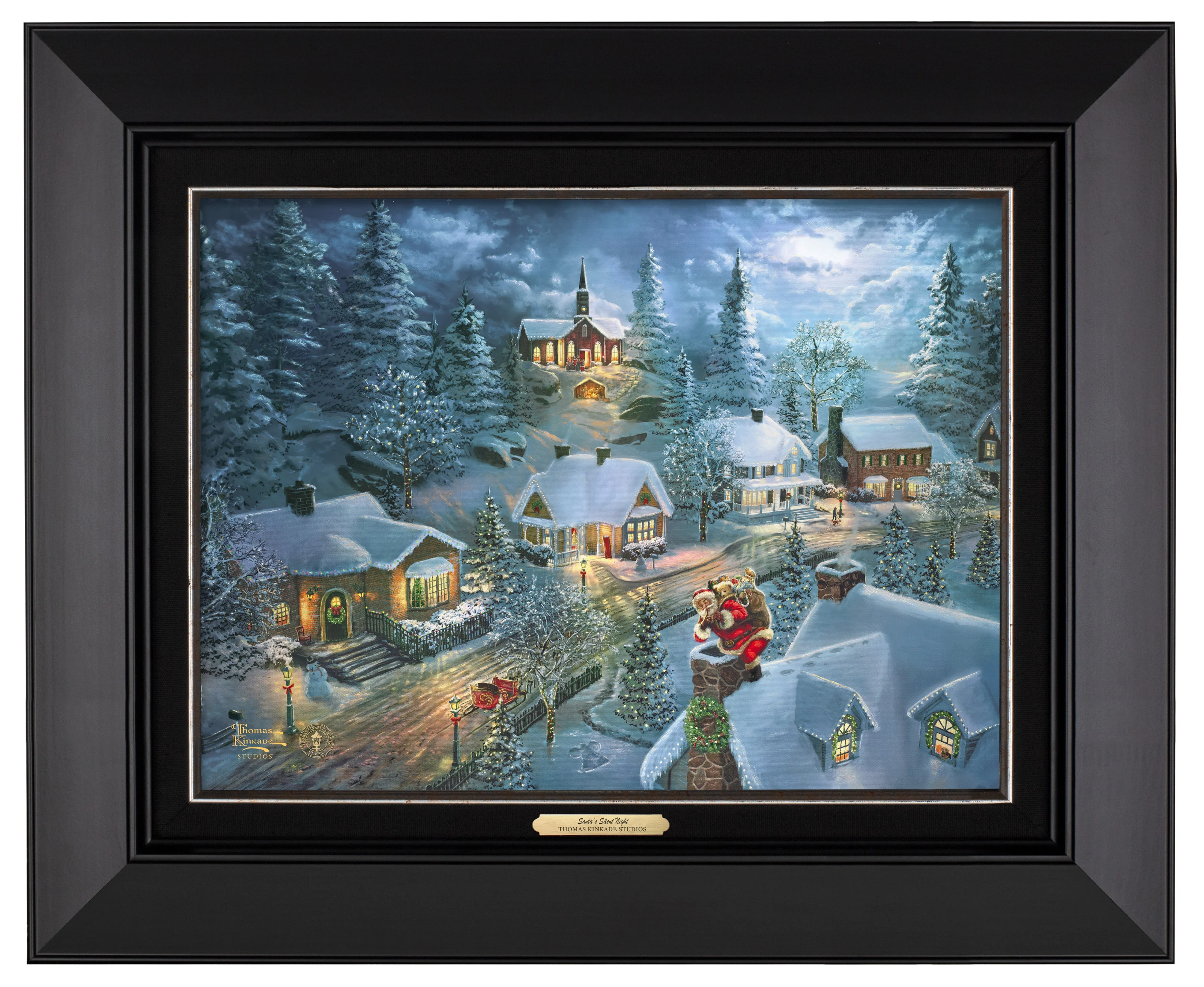 Santa's Silent Night - Canvas Classics - Image 2