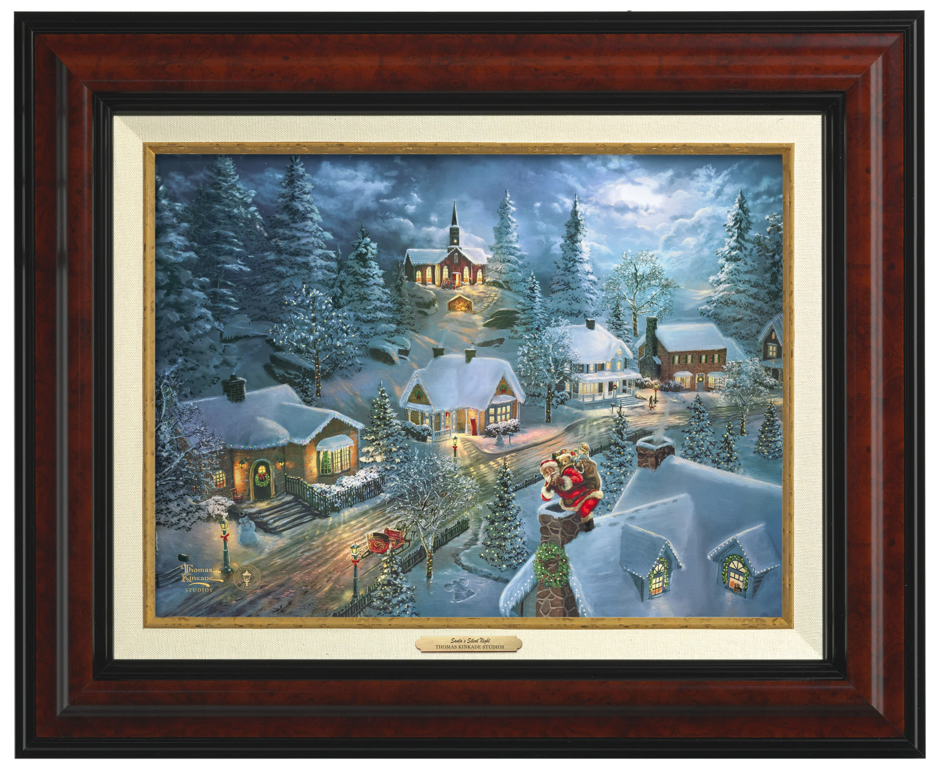 Santa's Silent Night - Canvas Classics - Image 3