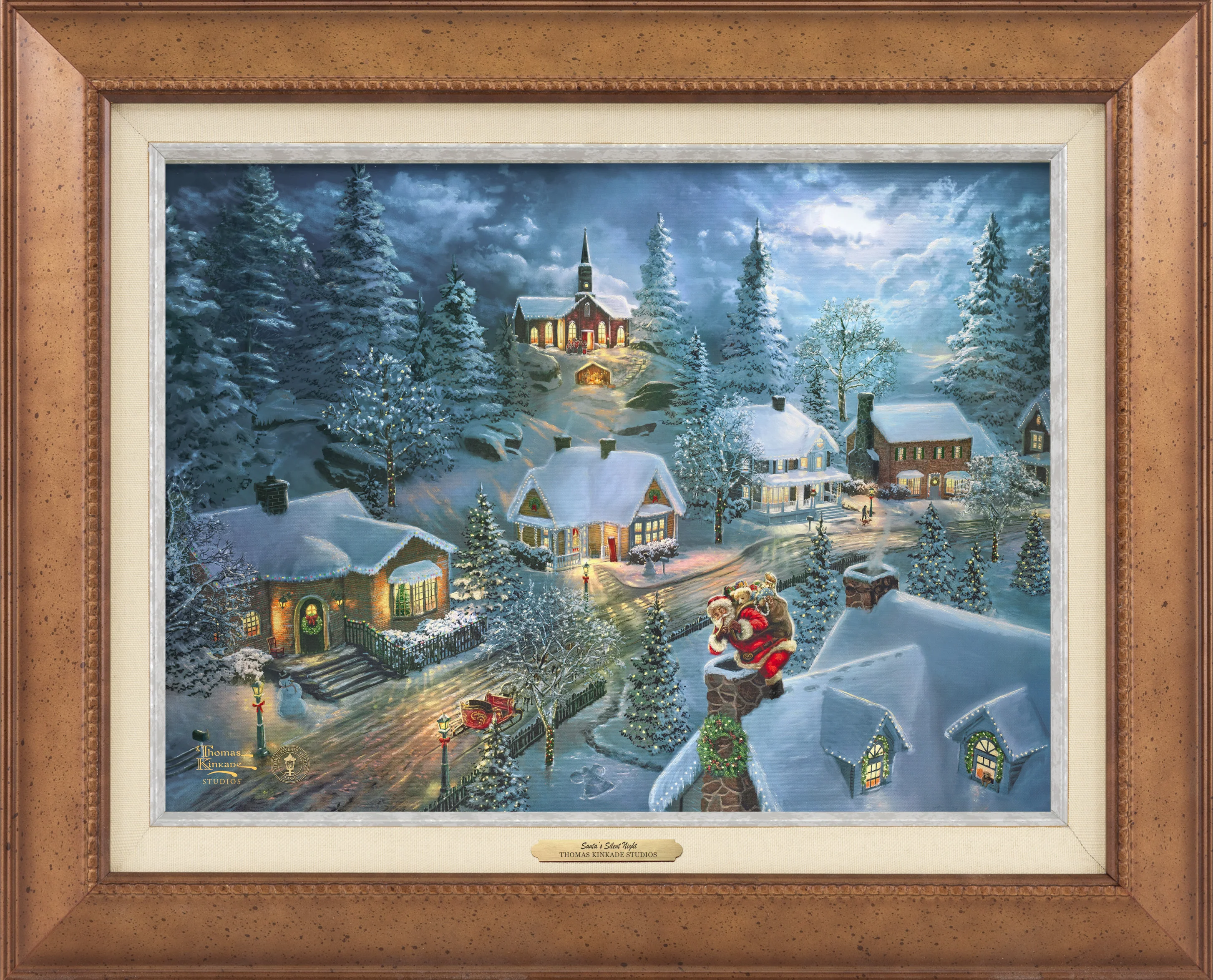 Santa's Silent Night - Canvas Classics - Image 4