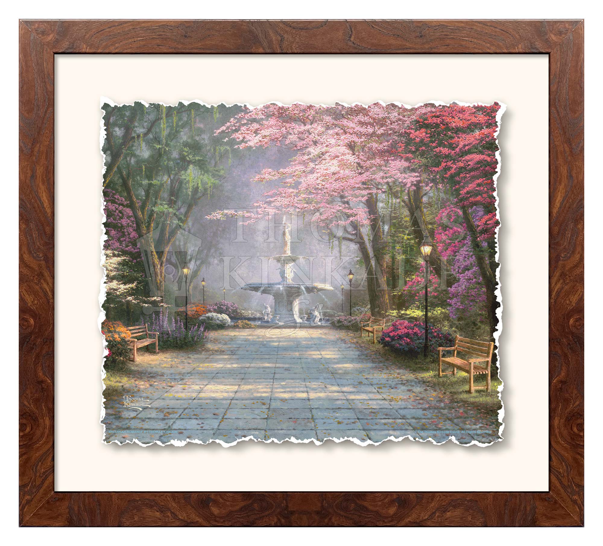 Savannah Romance - Deckled Edge Prints - Image 2