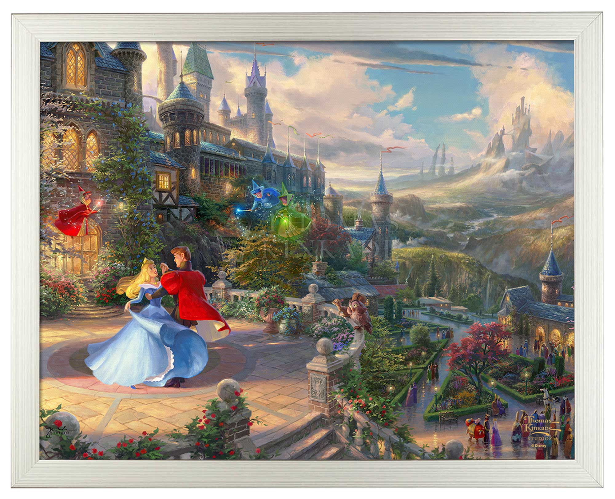 Disney Sleeping Beauty Dancing in the Enchanted Light- Art Prints - Image 2