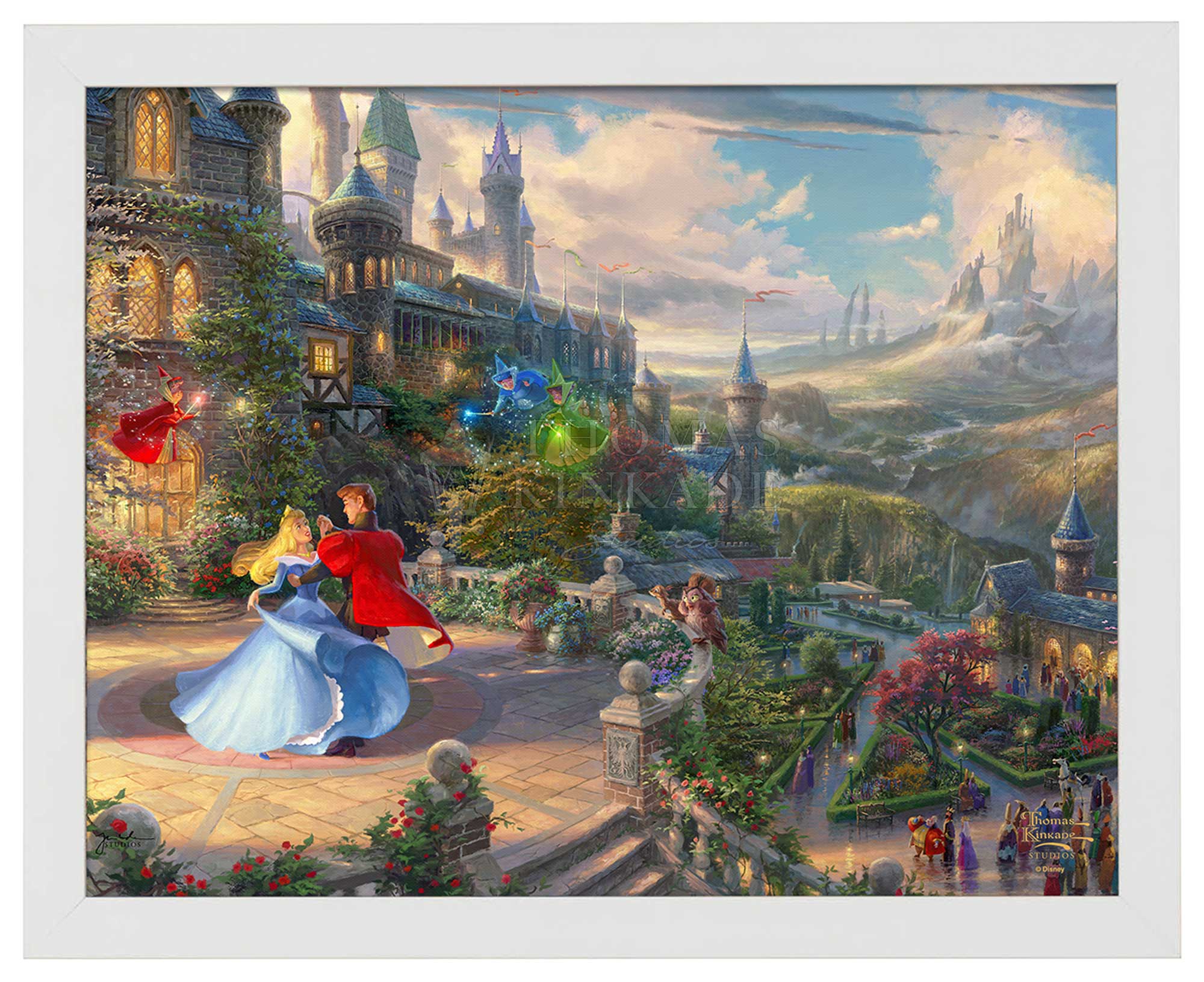 Disney Sleeping Beauty Dancing in the Enchanted Light- Art Prints - Image 4