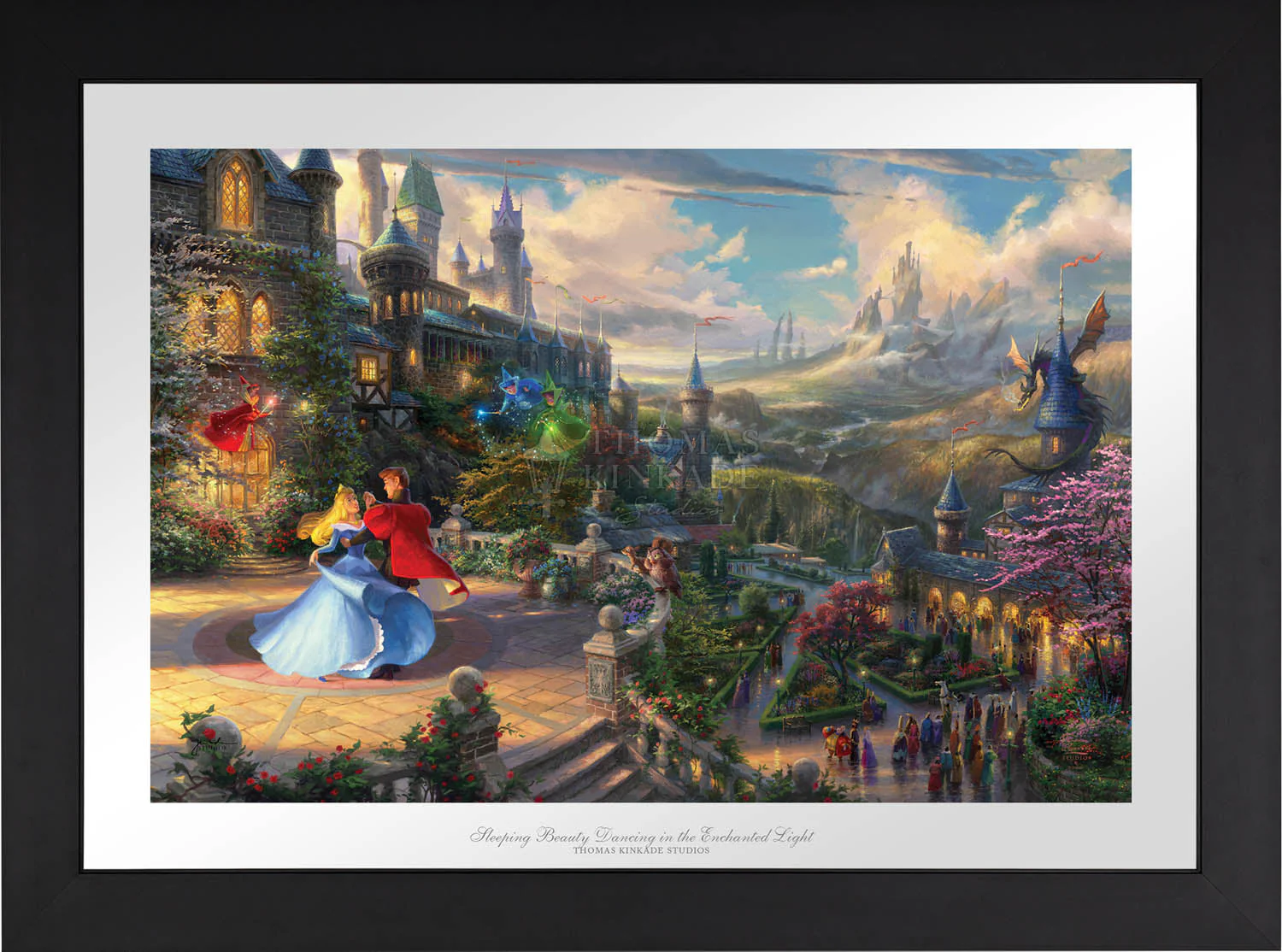 Disney Sleeping Beauty Dancing in the Enchanted Light - Limited Edition Paper - Image 5