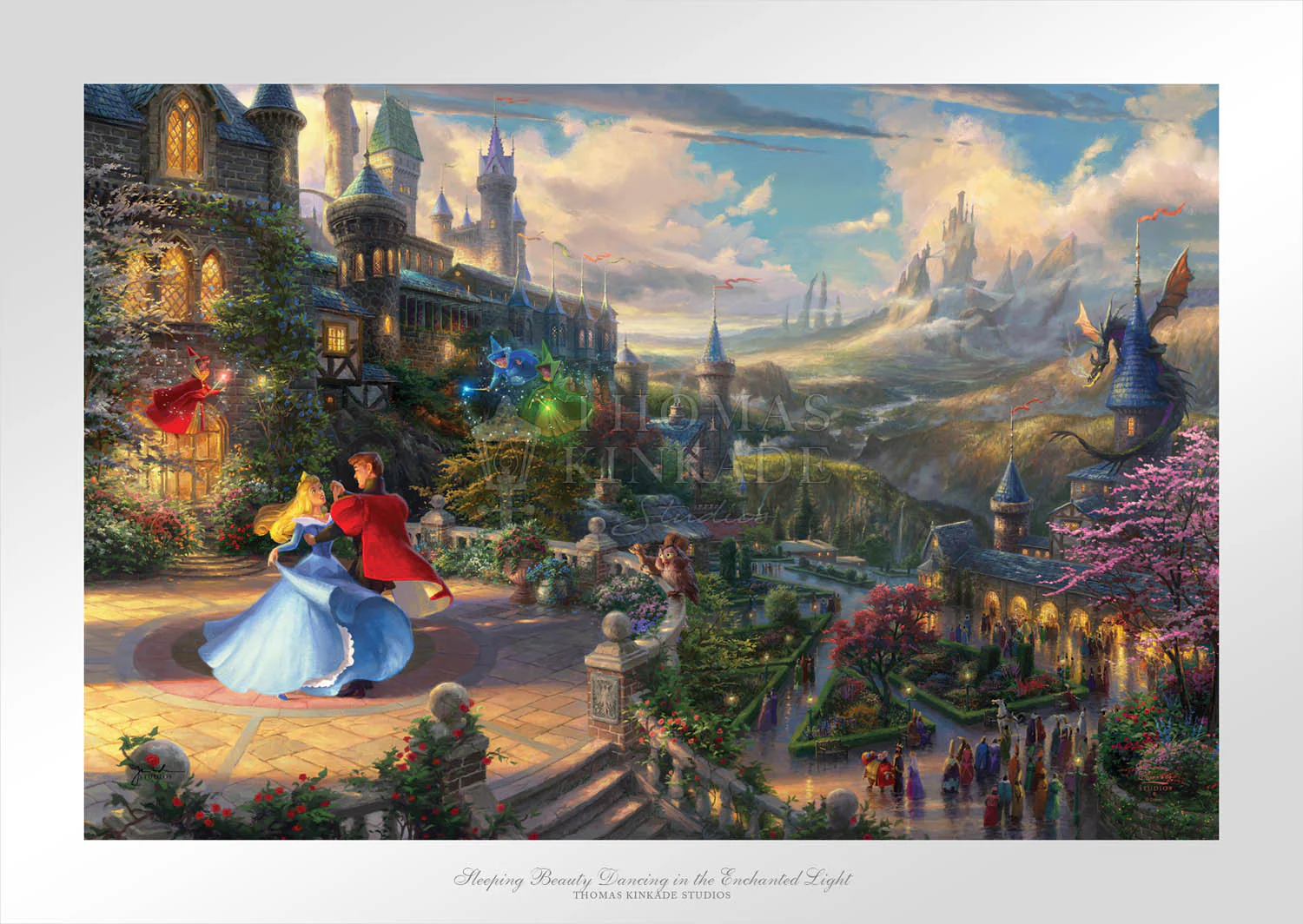 Disney Sleeping Beauty Dancing in the Enchanted Light - Limited Edition Paper - Image 7