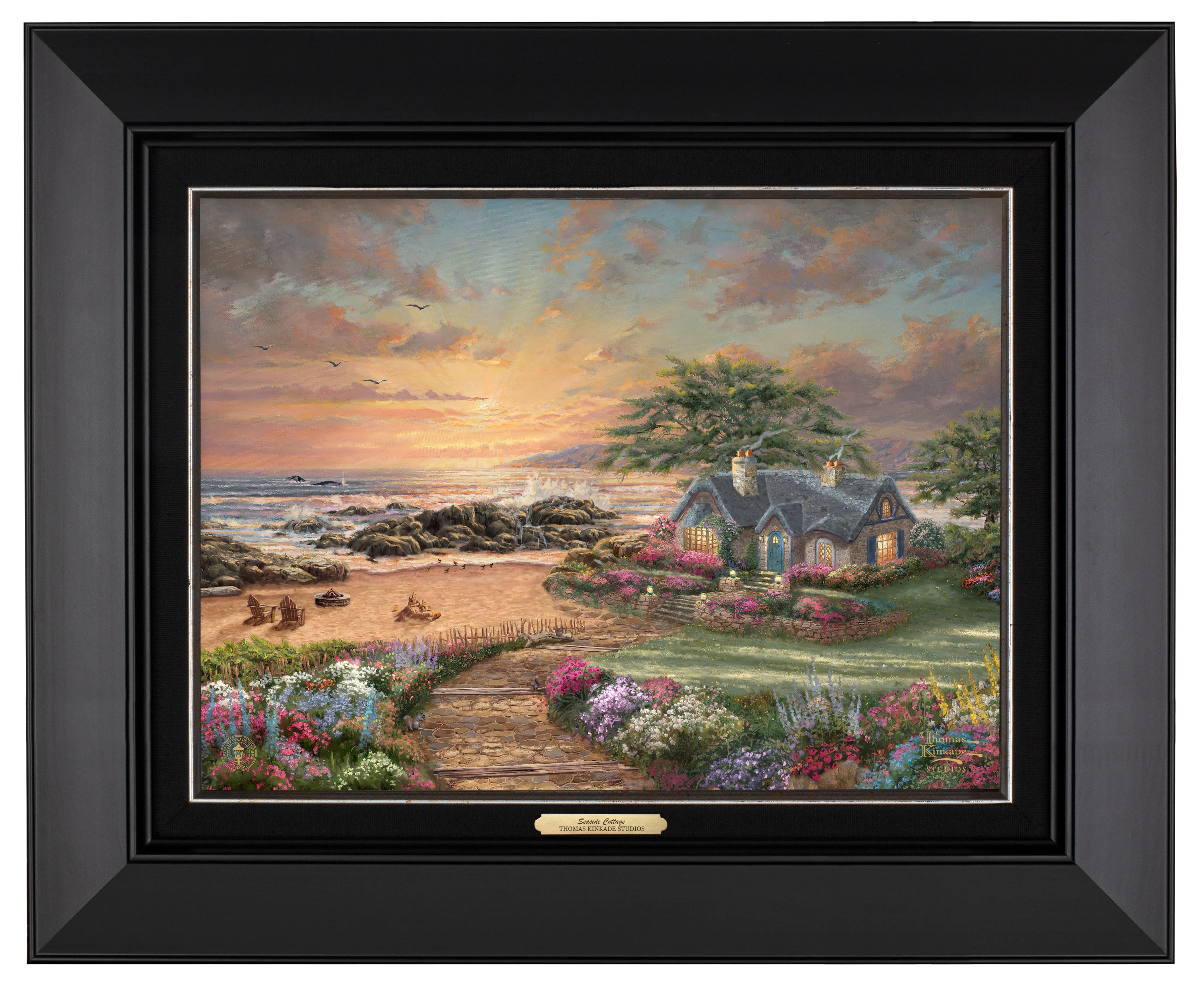 Seaside Cottage - Canvas Classics - Image 2