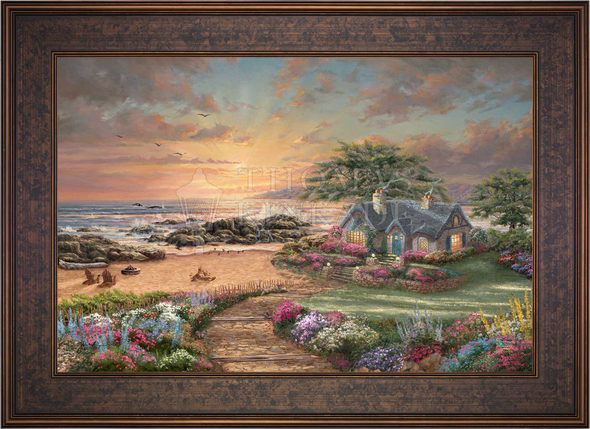 Seaside Cottage - Limited Edition Canvas - Image 13