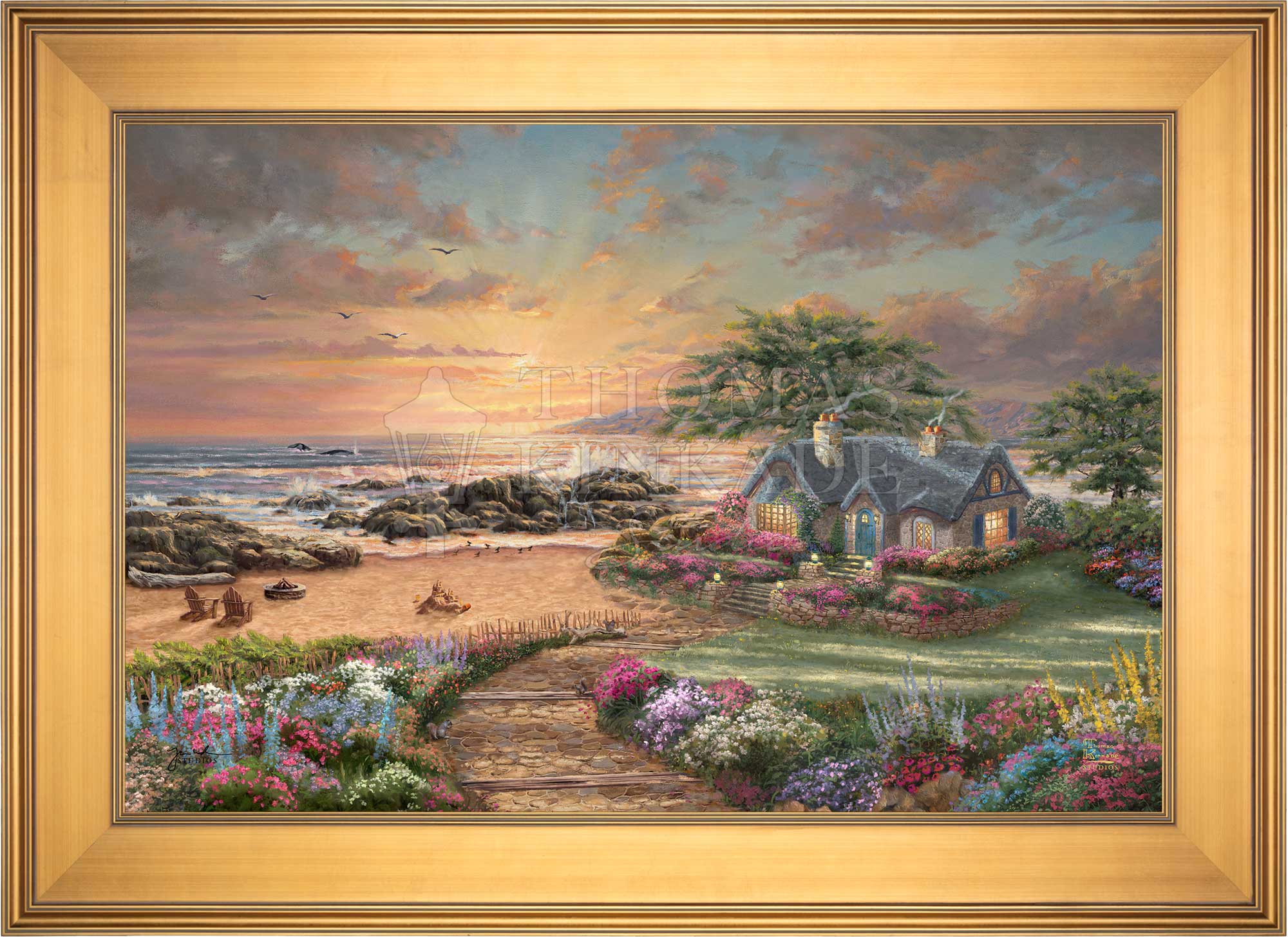 Seaside Cottage - Limited Edition Canvas - Image 15