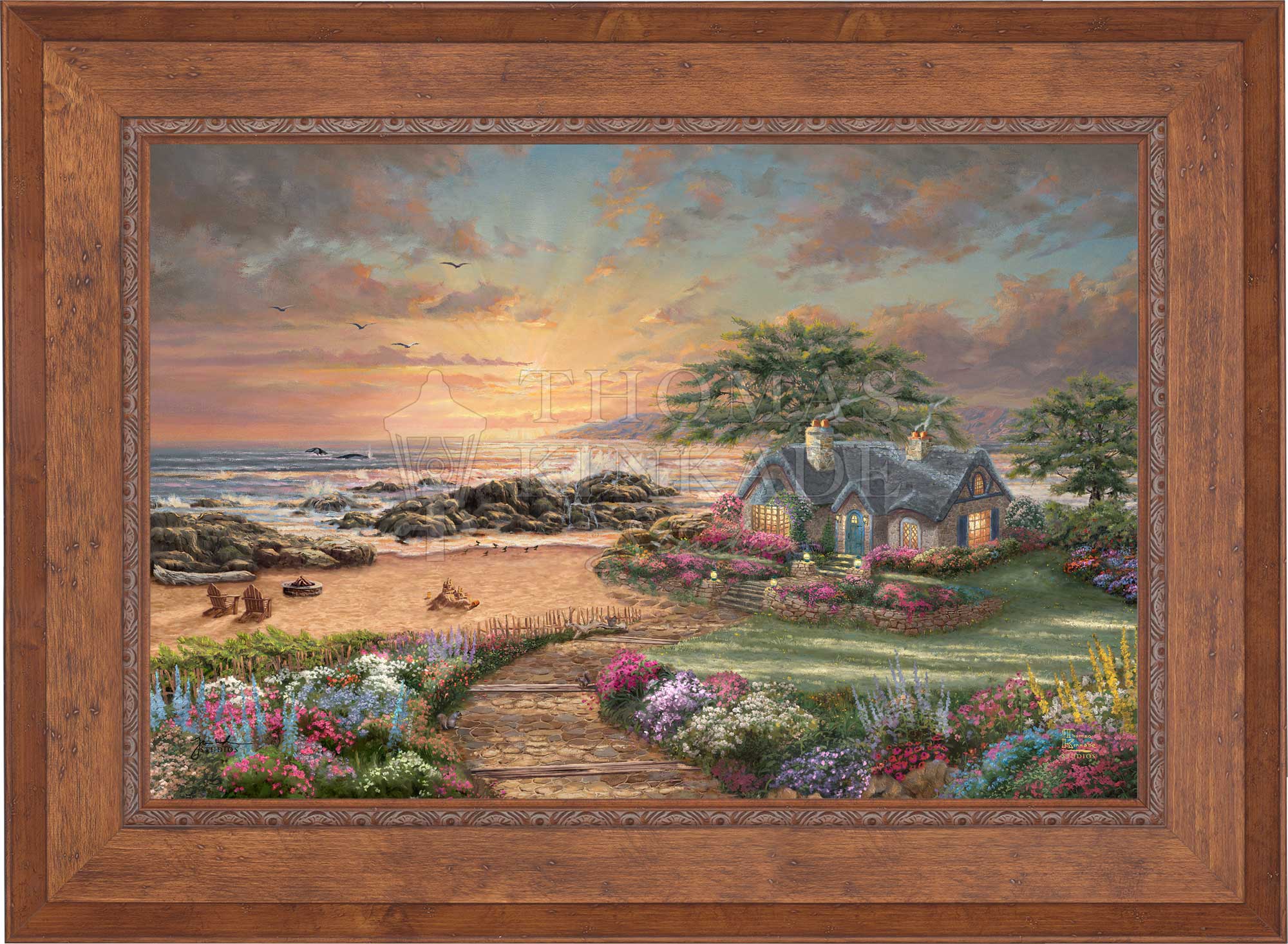 Seaside Cottage - Limited Edition Canvas - Image 17