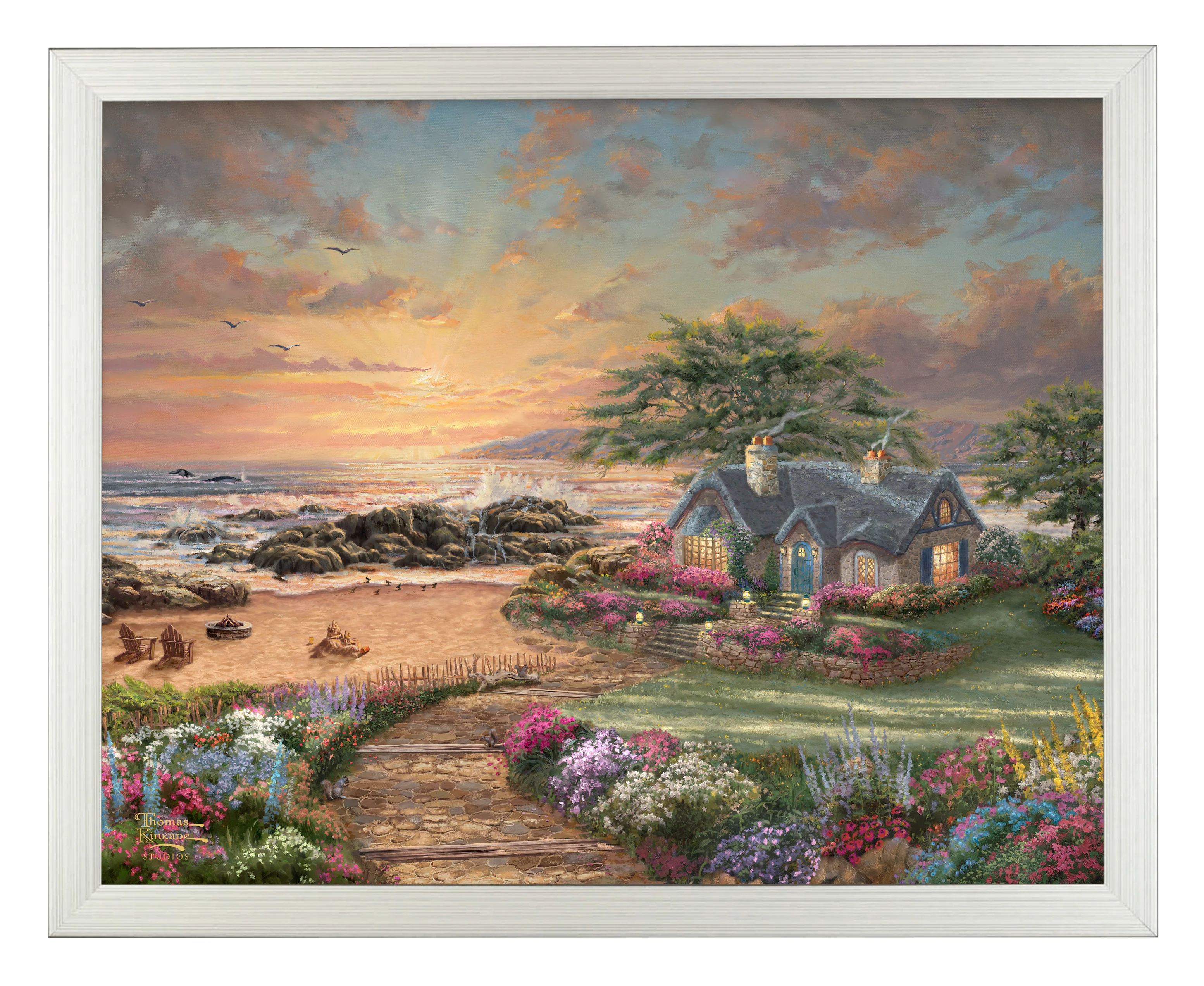 Seaside Cottage - Art Prints - Image 3
