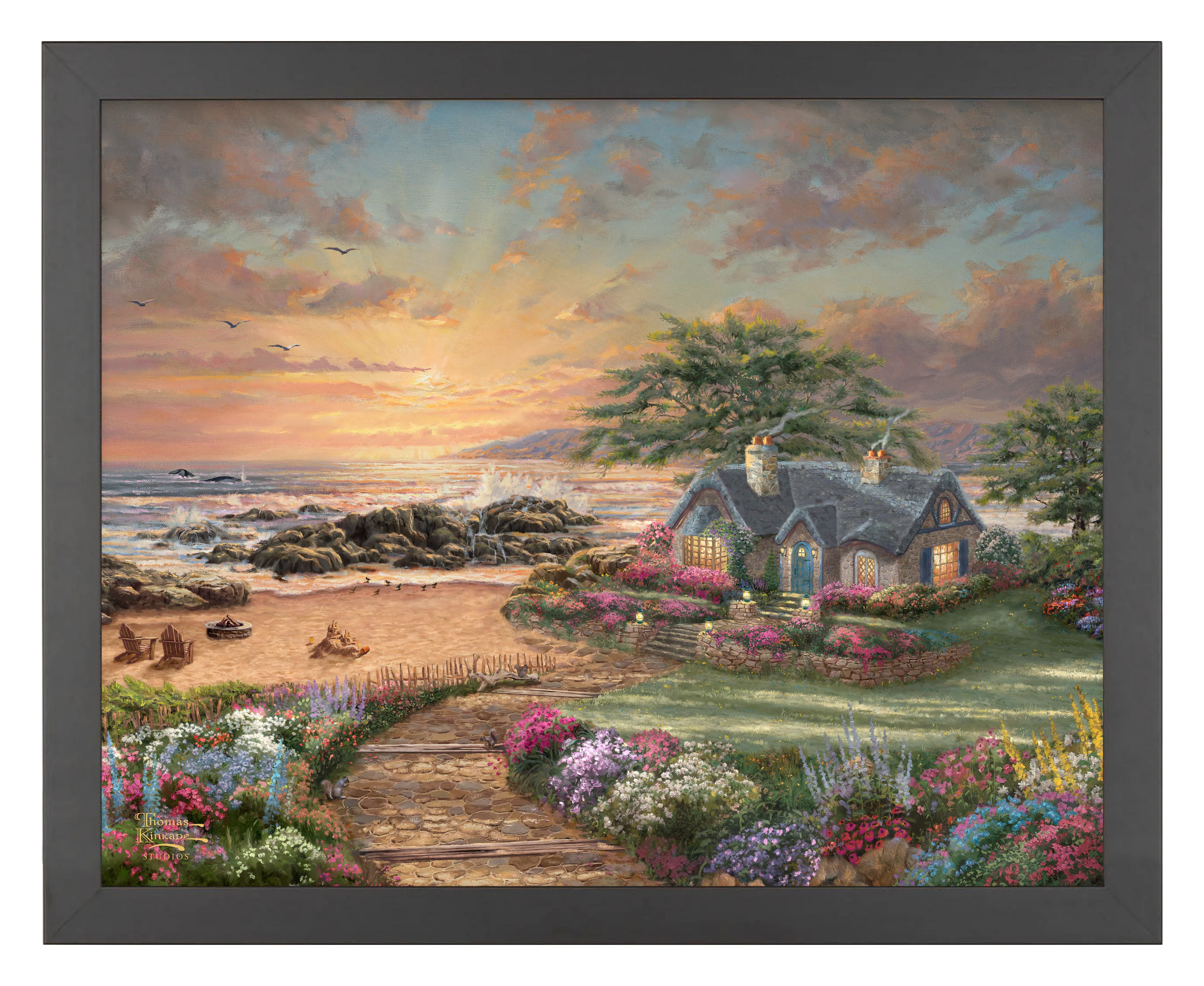 Seaside Cottage - Art Prints - Image 5