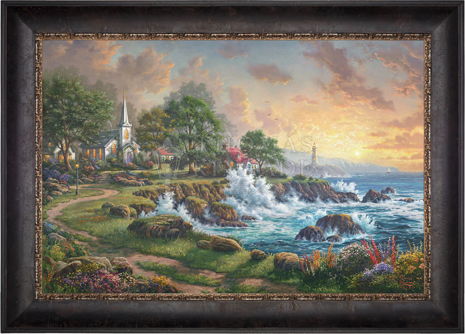 Seaside Haven - Limited Edition Canvas - Image 5