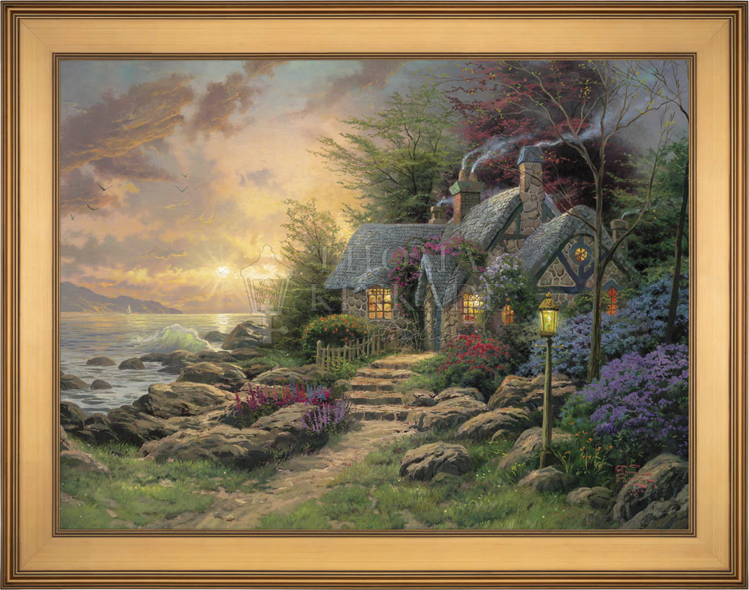 Seaside Hideaway - Limited Edition Canvas - Image 15