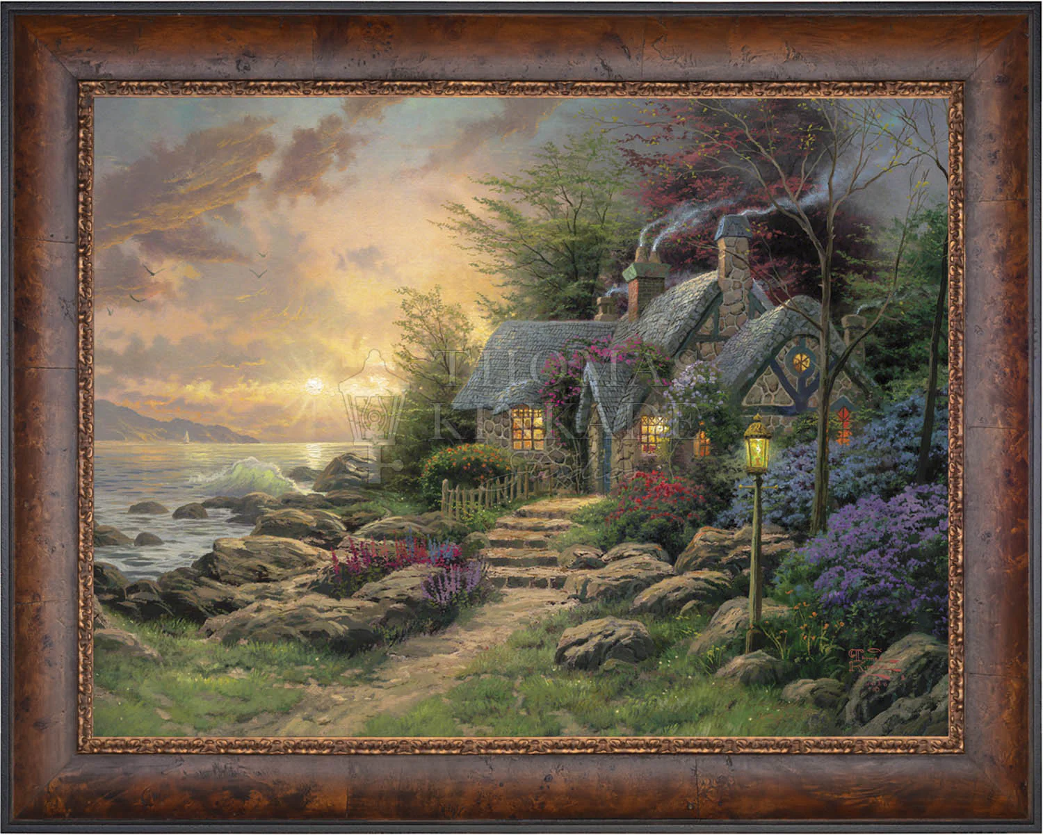 Seaside Hideaway - Limited Edition Canvas - Image 6
