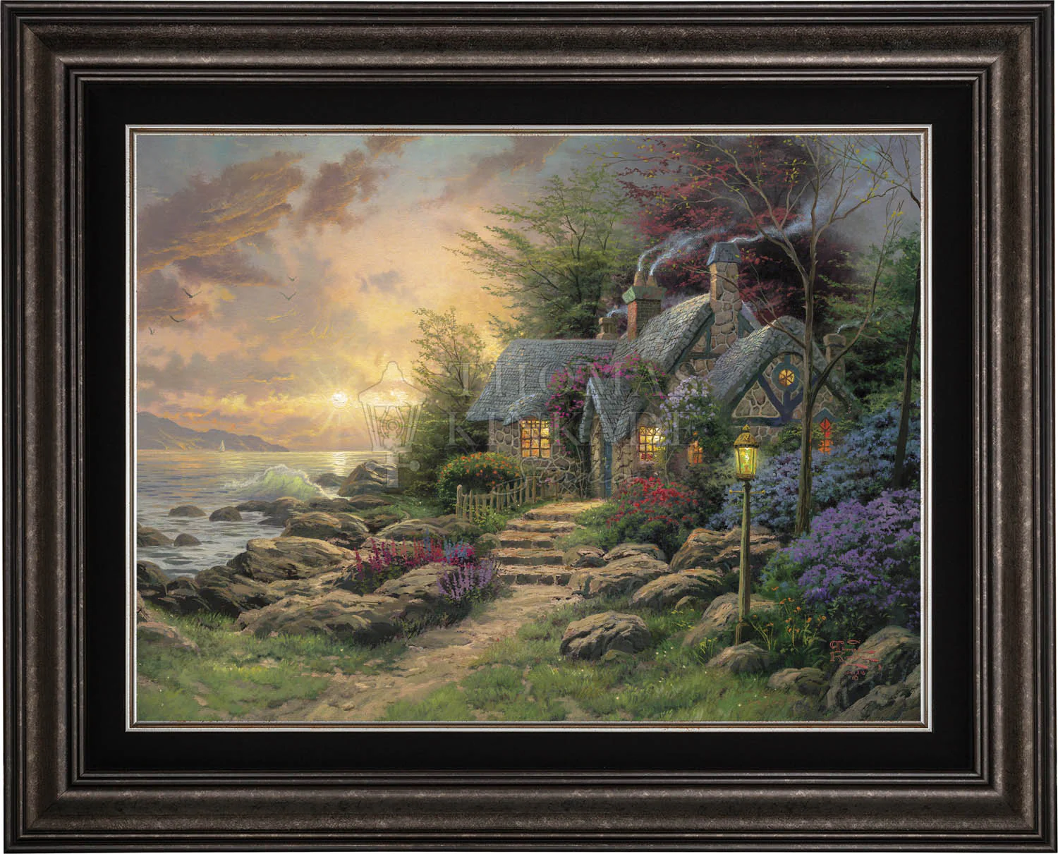 Seaside Hideaway - Limited Edition Canvas - Image 9