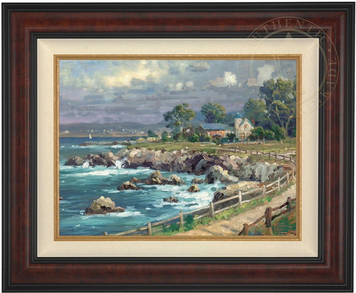 Seaside Village - Limited Edition Canvas