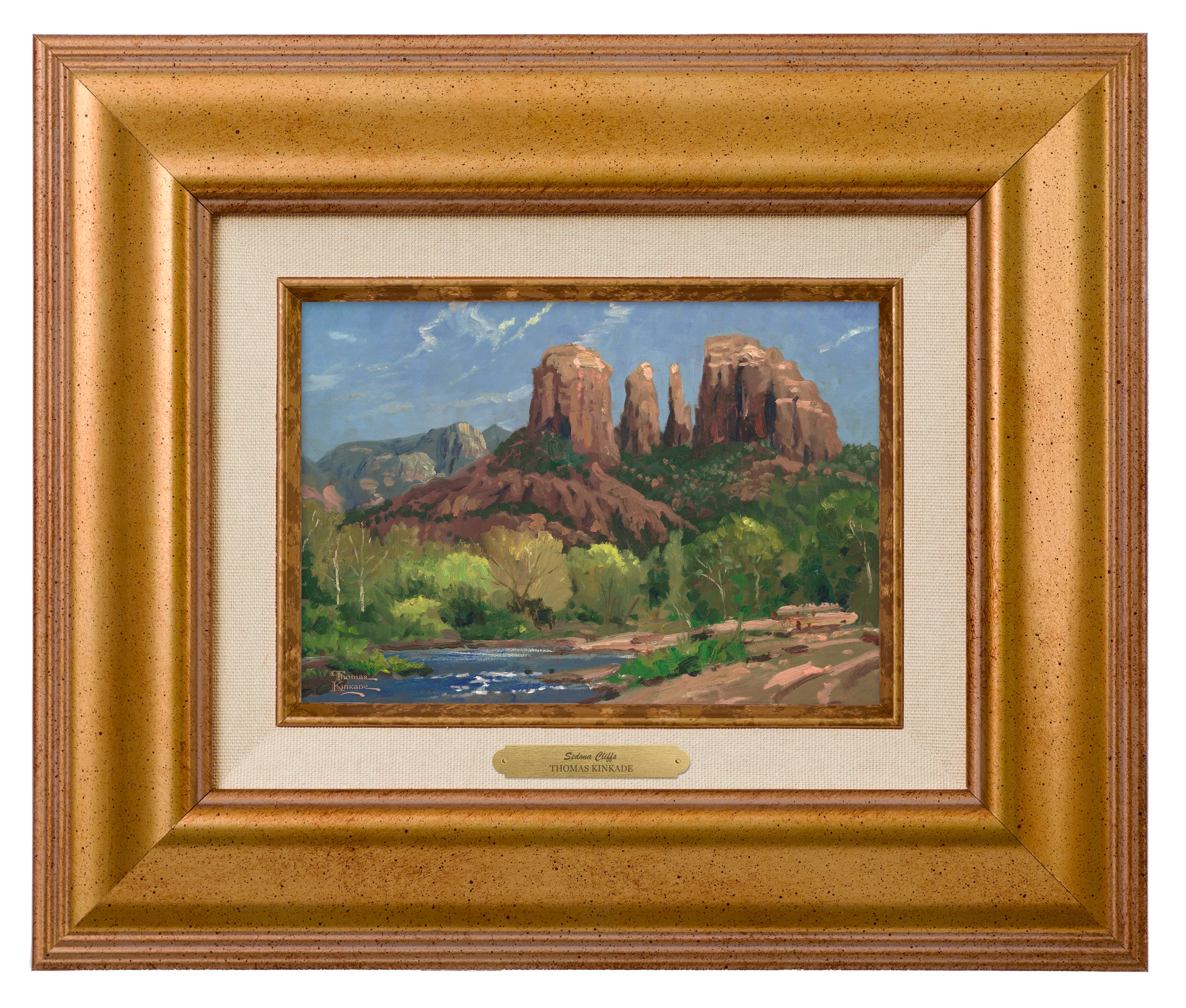 Sedona Cliffs - Brushworks - Image 2