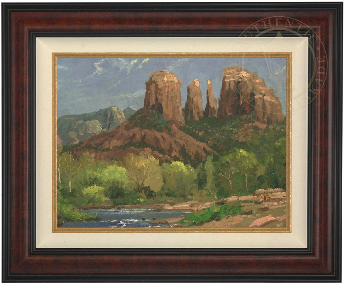 Sedona Cliffs - Limited Edition Canvas