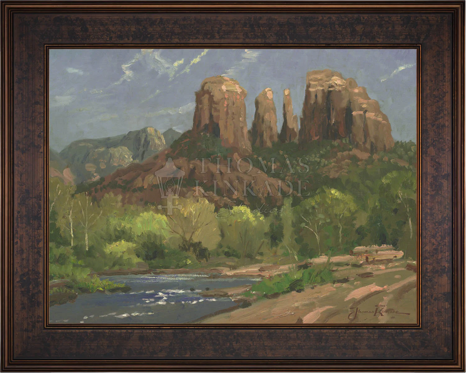 Sedona Cliffs - Limited Edition Canvas - Image 12