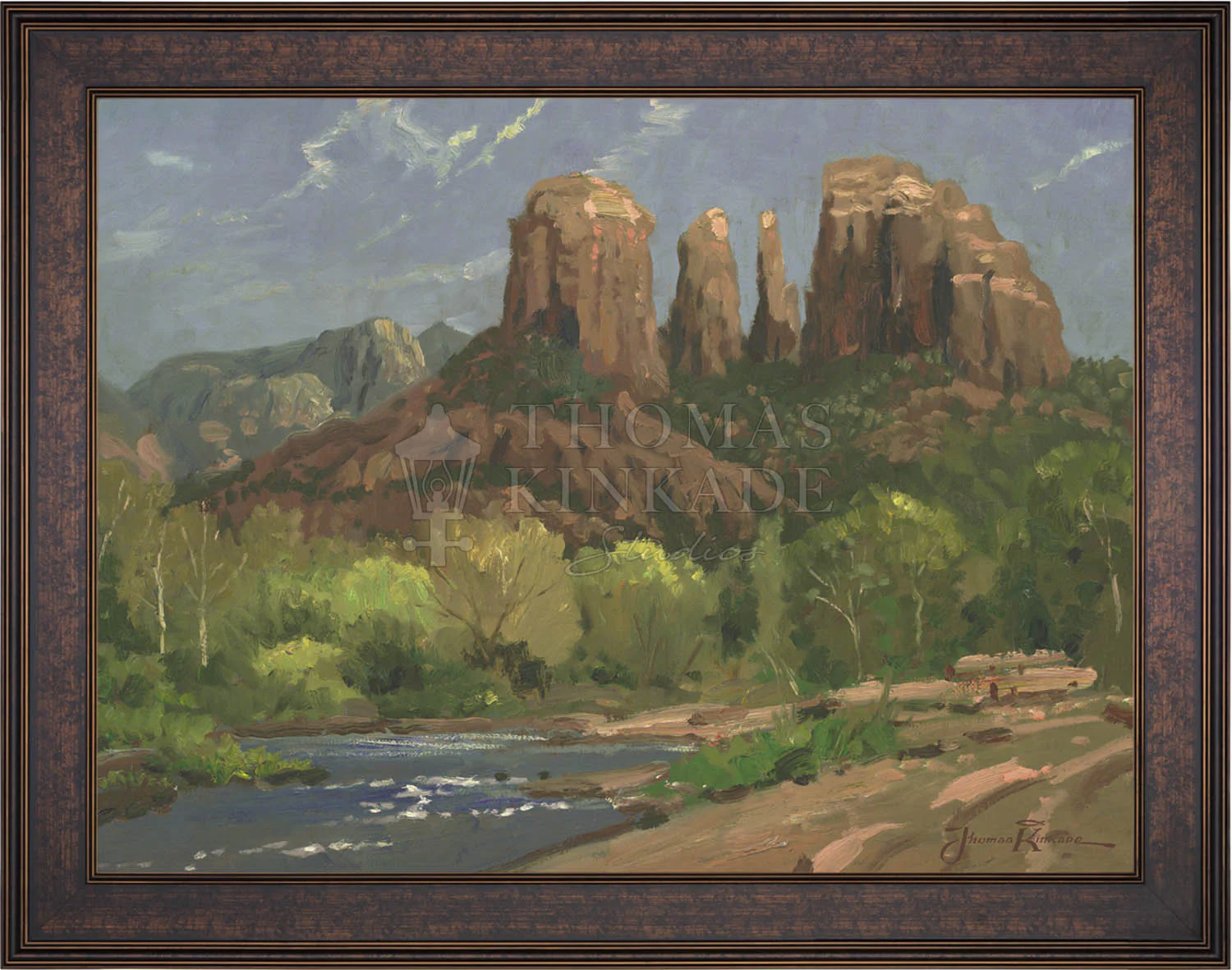 Sedona Cliffs - Limited Edition Canvas - Image 13