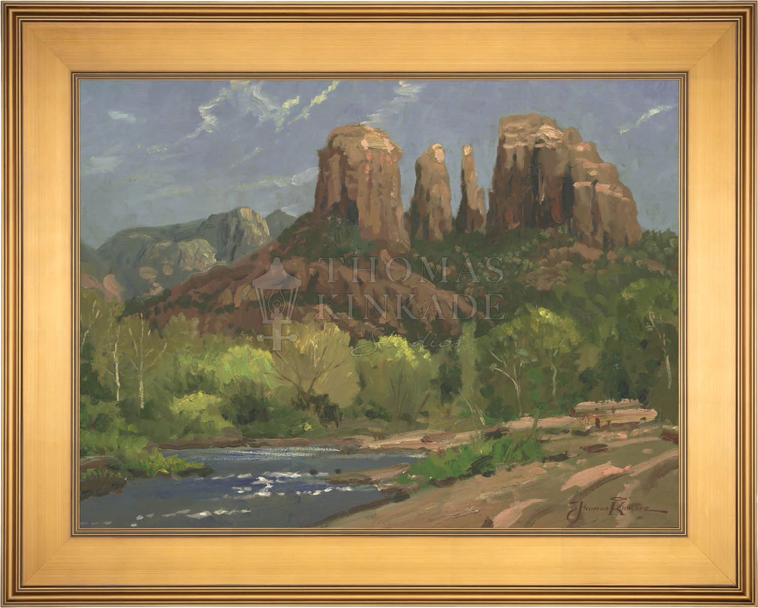 Sedona Cliffs - Limited Edition Canvas - Image 14