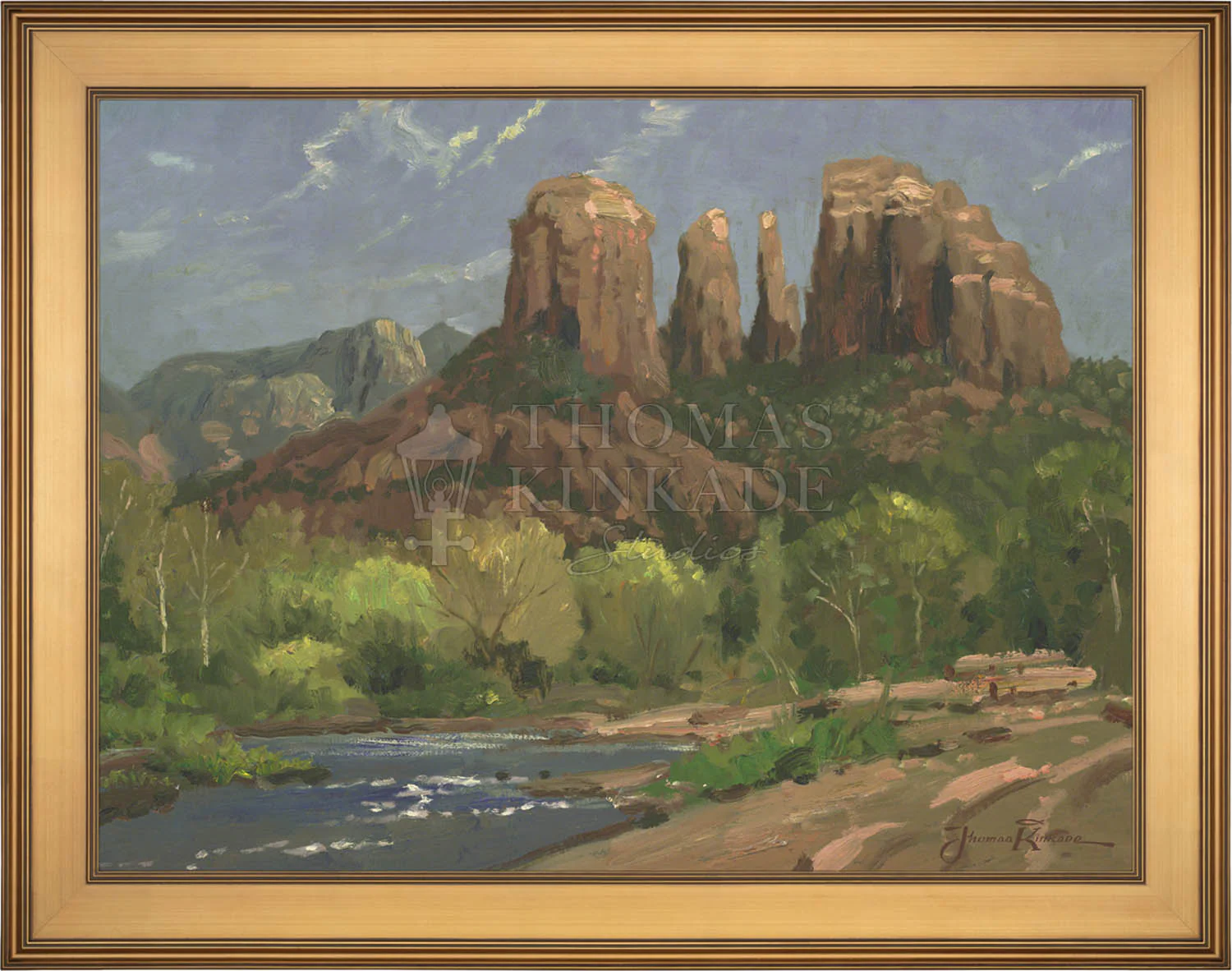 Sedona Cliffs - Limited Edition Canvas - Image 15