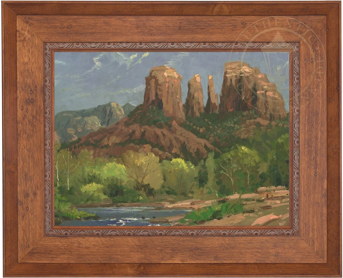 Sedona Cliffs - Limited Edition Canvas - Image 16