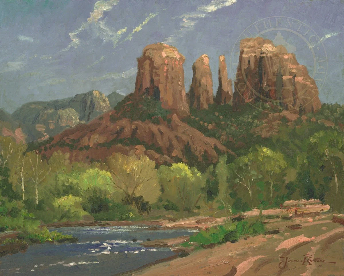 Sedona Cliffs - Limited Edition Canvas - Image 17