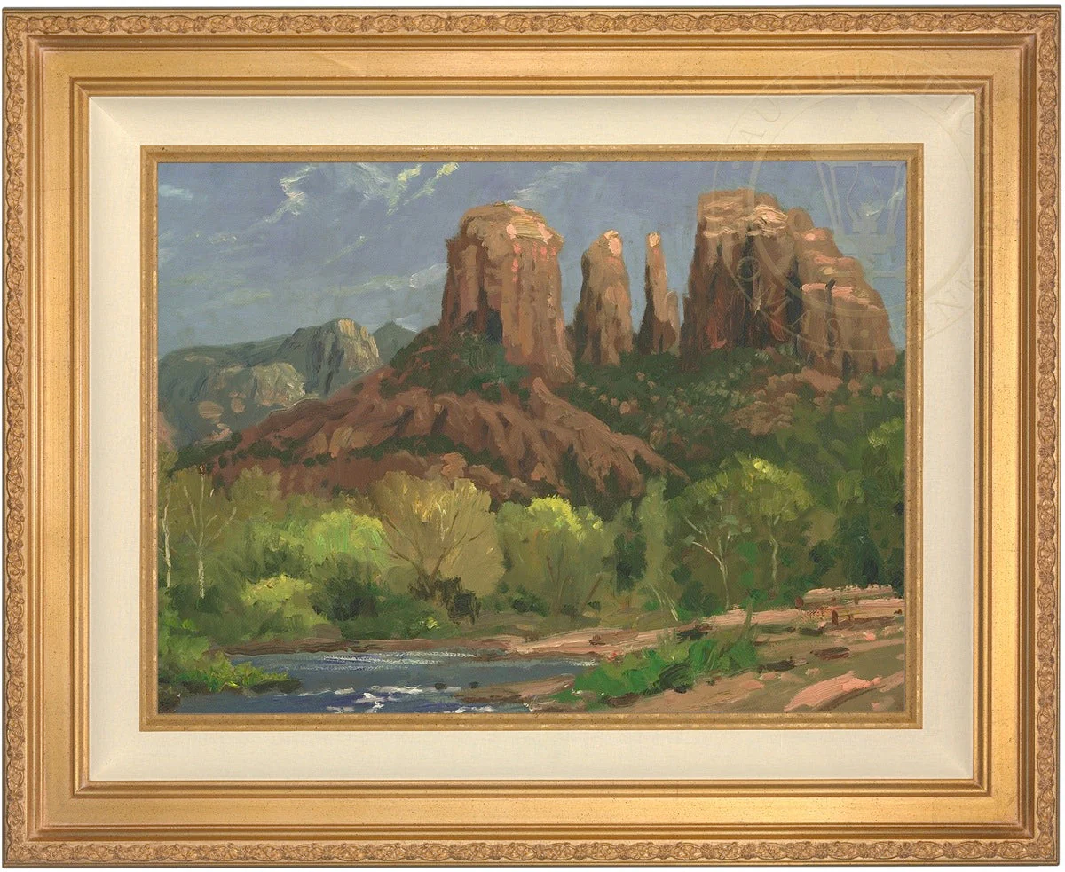 Sedona Cliffs - Limited Edition Canvas - Image 2