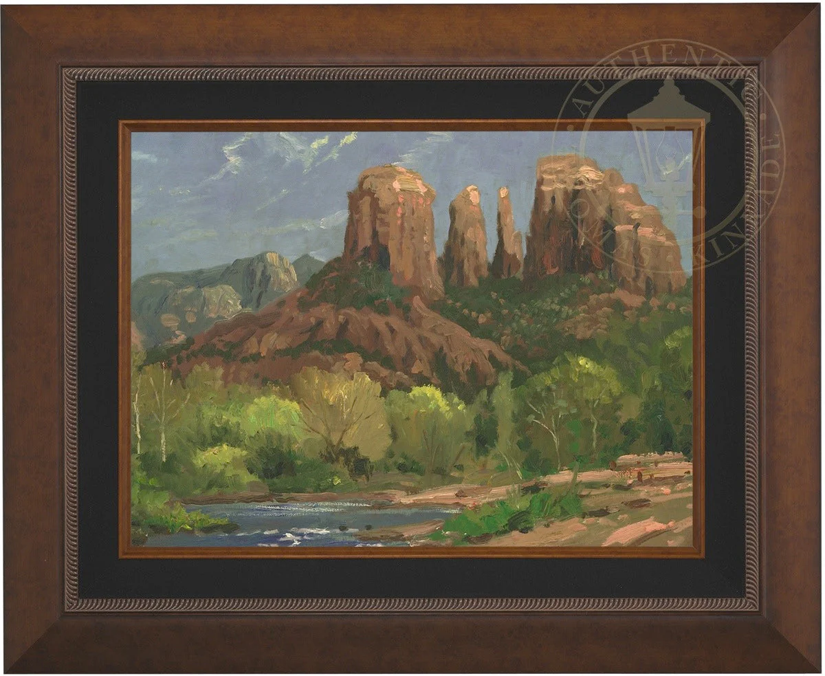 Sedona Cliffs - Limited Edition Canvas - Image 3