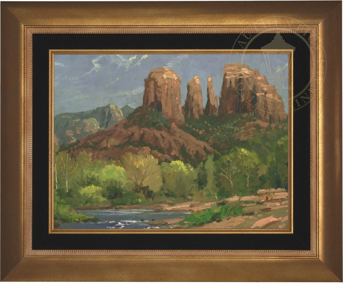 Sedona Cliffs - Limited Edition Canvas - Image 4