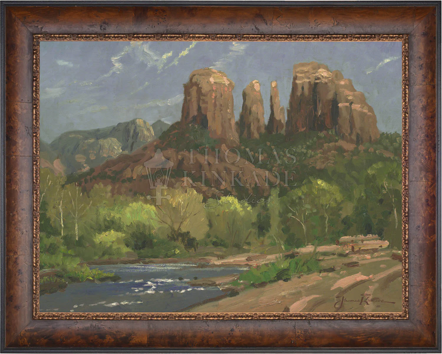 Sedona Cliffs - Limited Edition Canvas - Image 6