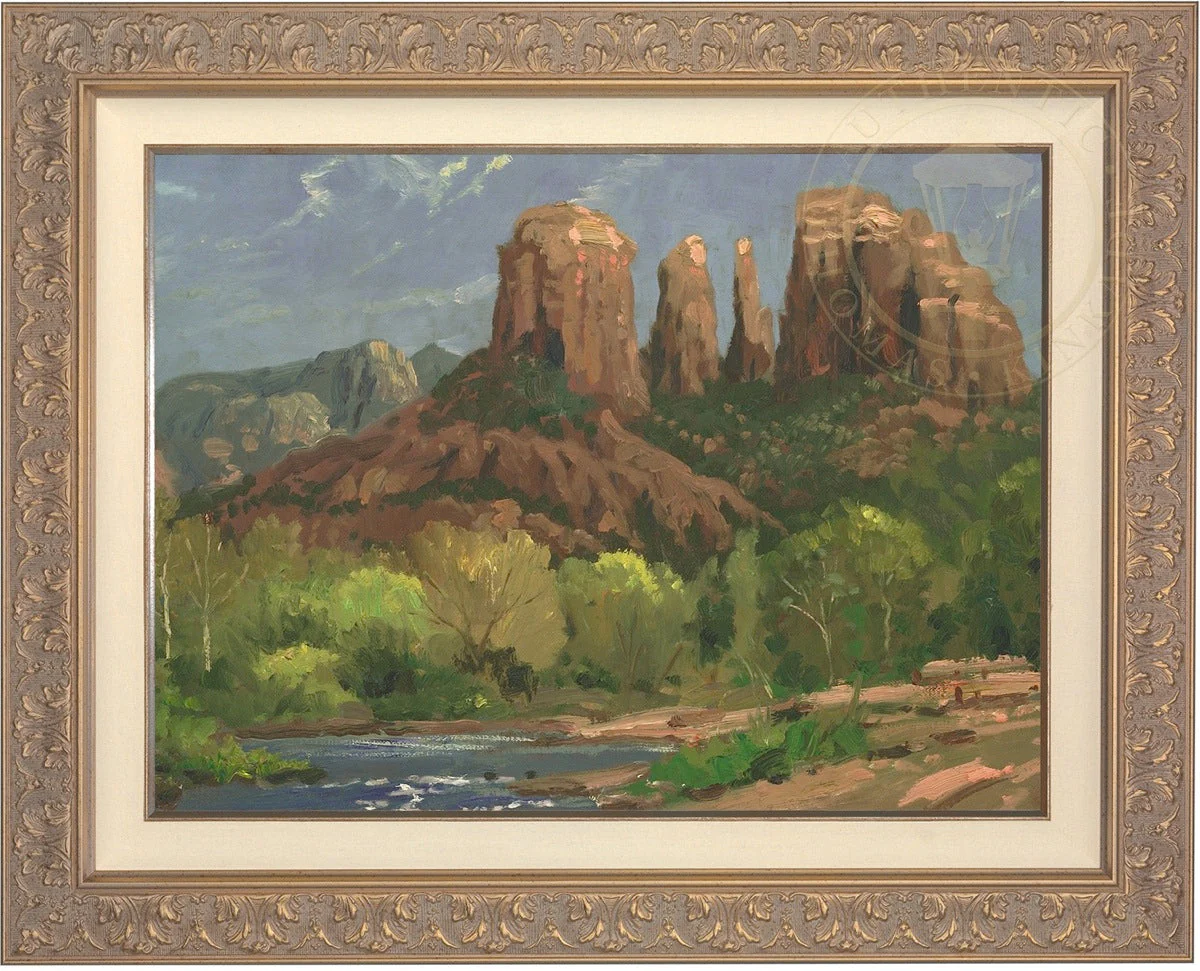 Sedona Cliffs - Limited Edition Canvas - Image 7