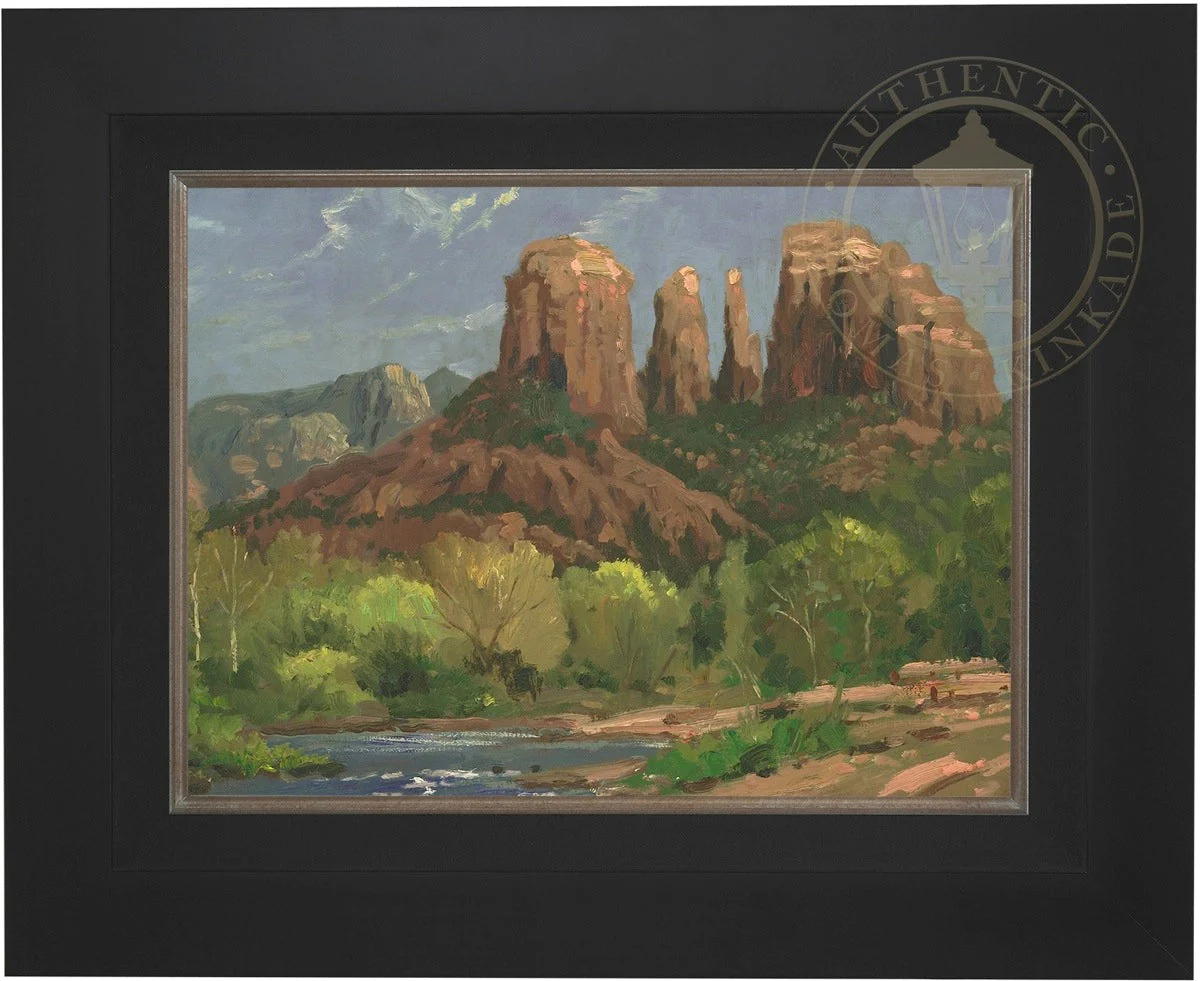 Sedona Cliffs - Limited Edition Canvas - Image 8