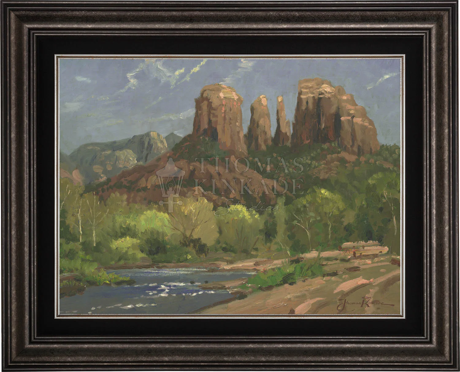 Sedona Cliffs - Limited Edition Canvas - Image 9