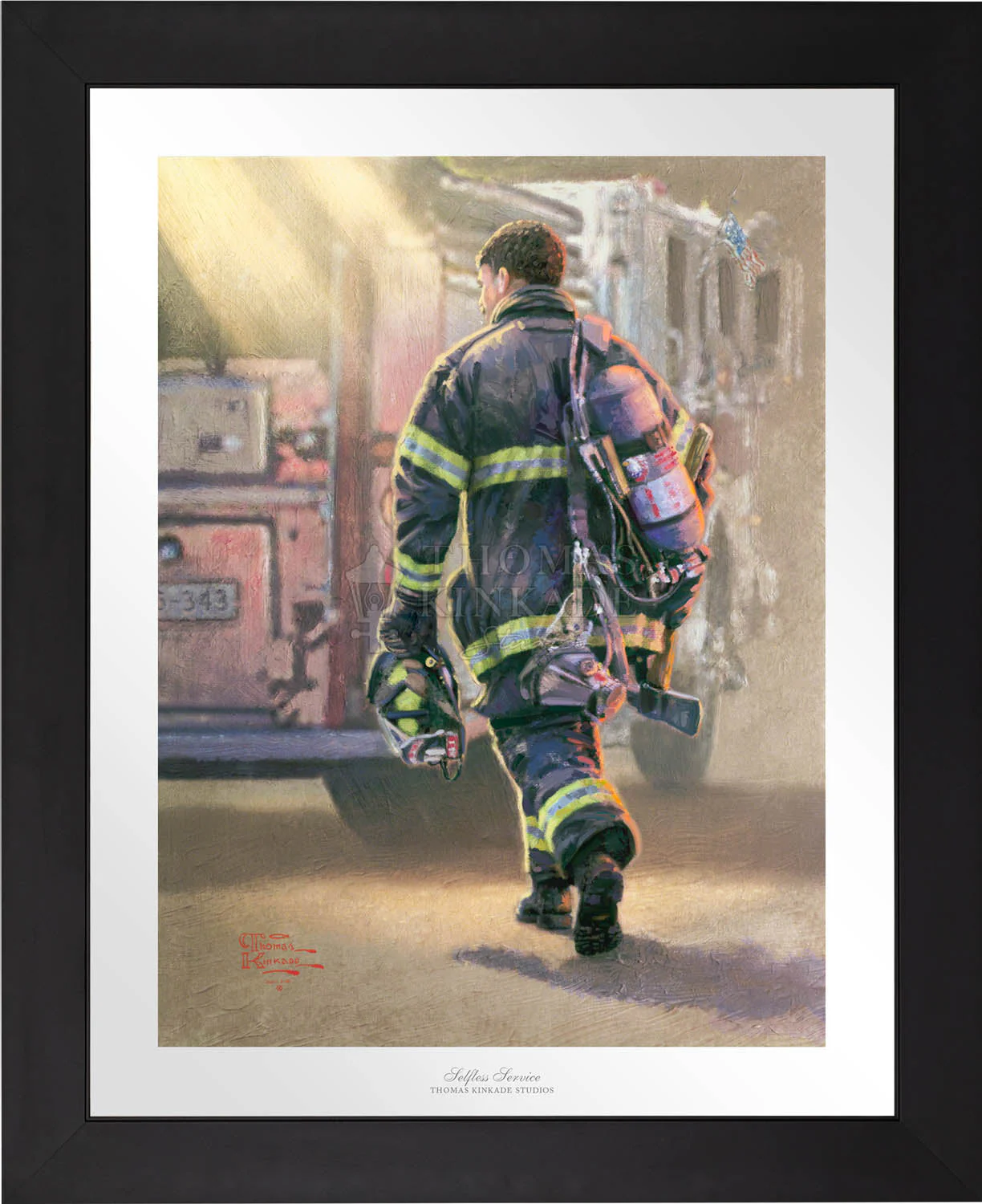 Selfless Service - Limited Edition Paper - Image 5