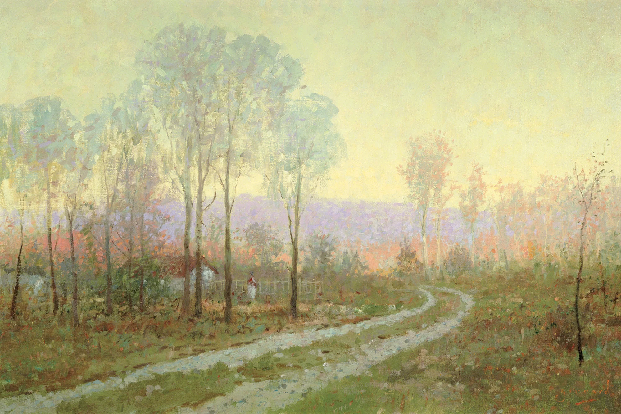 September Song - Limited Edition Canvas - Image 2