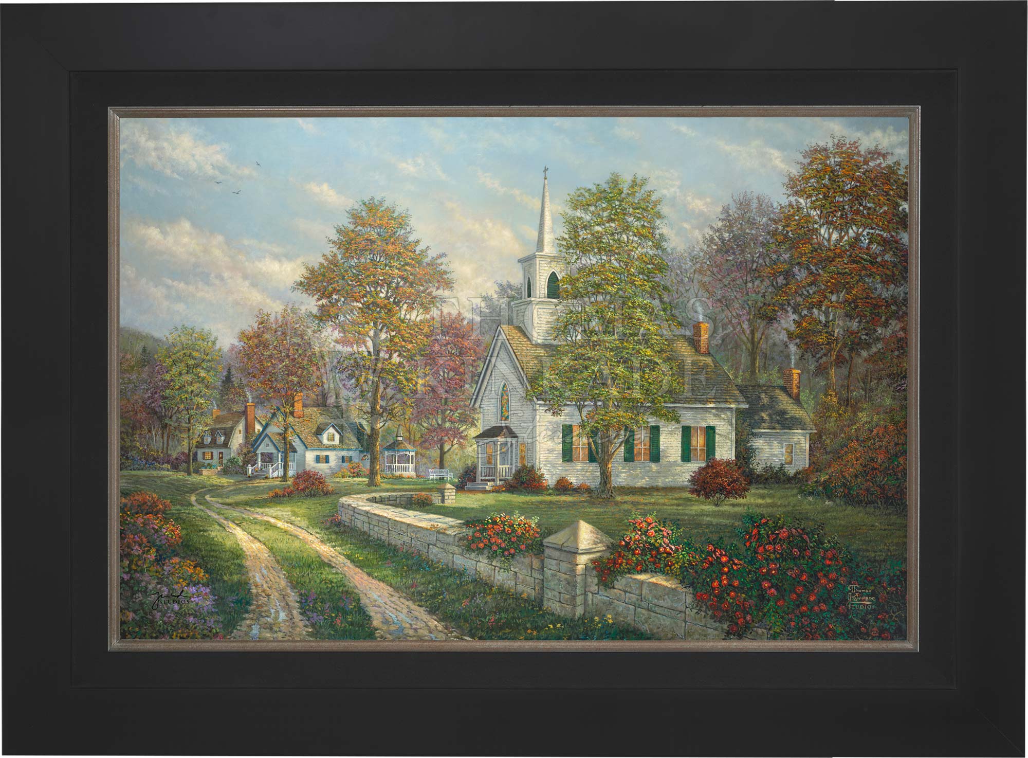 Serenity Chapel - Limited Edition Canvas - Image 10