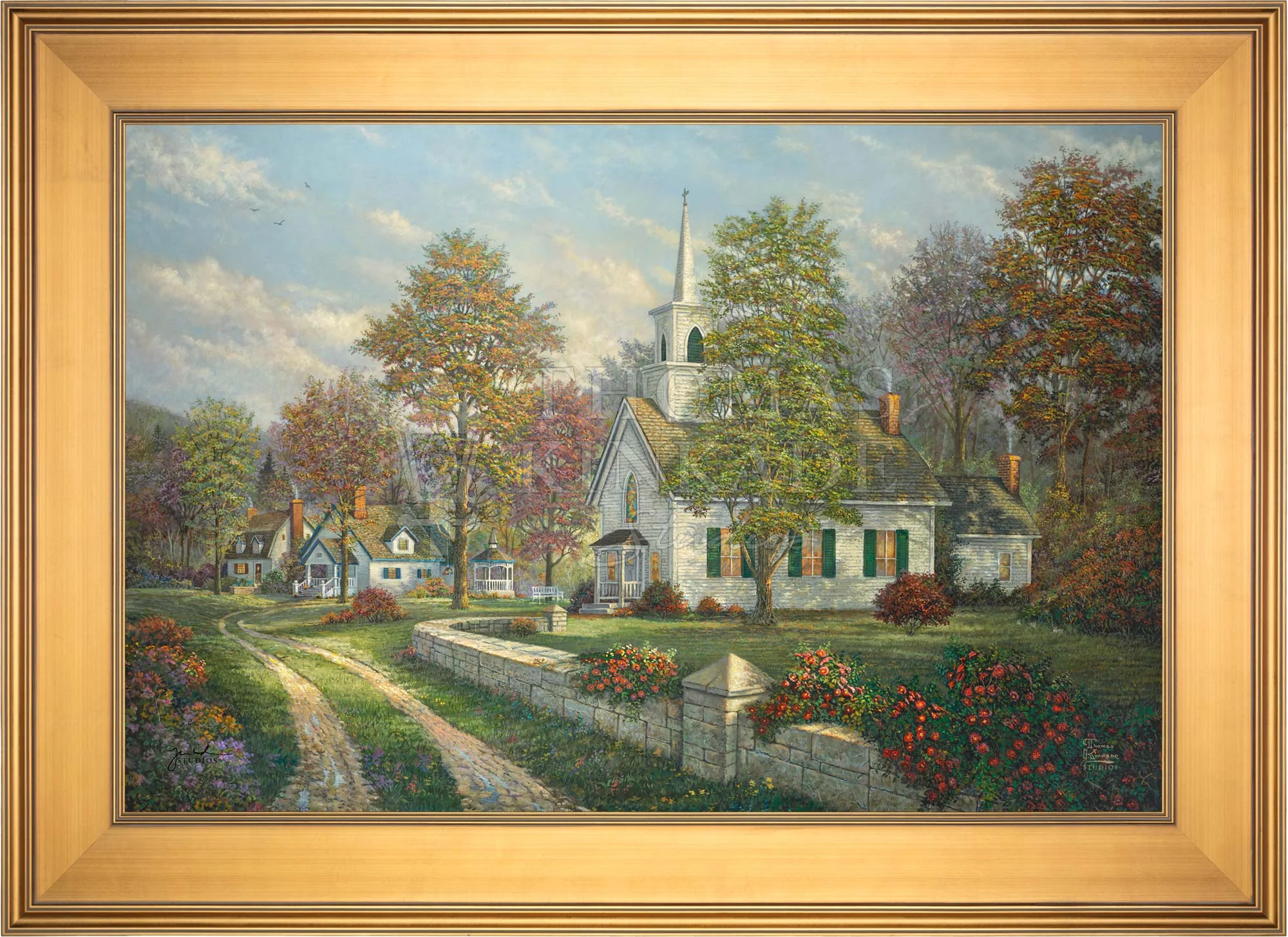 Serenity Chapel - Limited Edition Canvas - Image 14